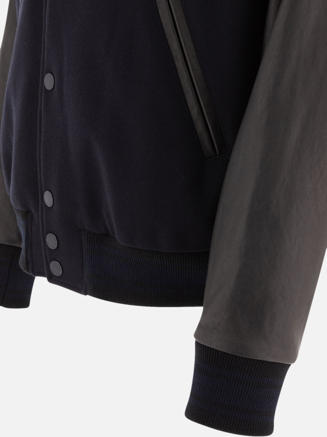 Bomber Solid colour  Blu - Golden Goose Uomo | PDP | VIETTI Online Store | thumbnail_4