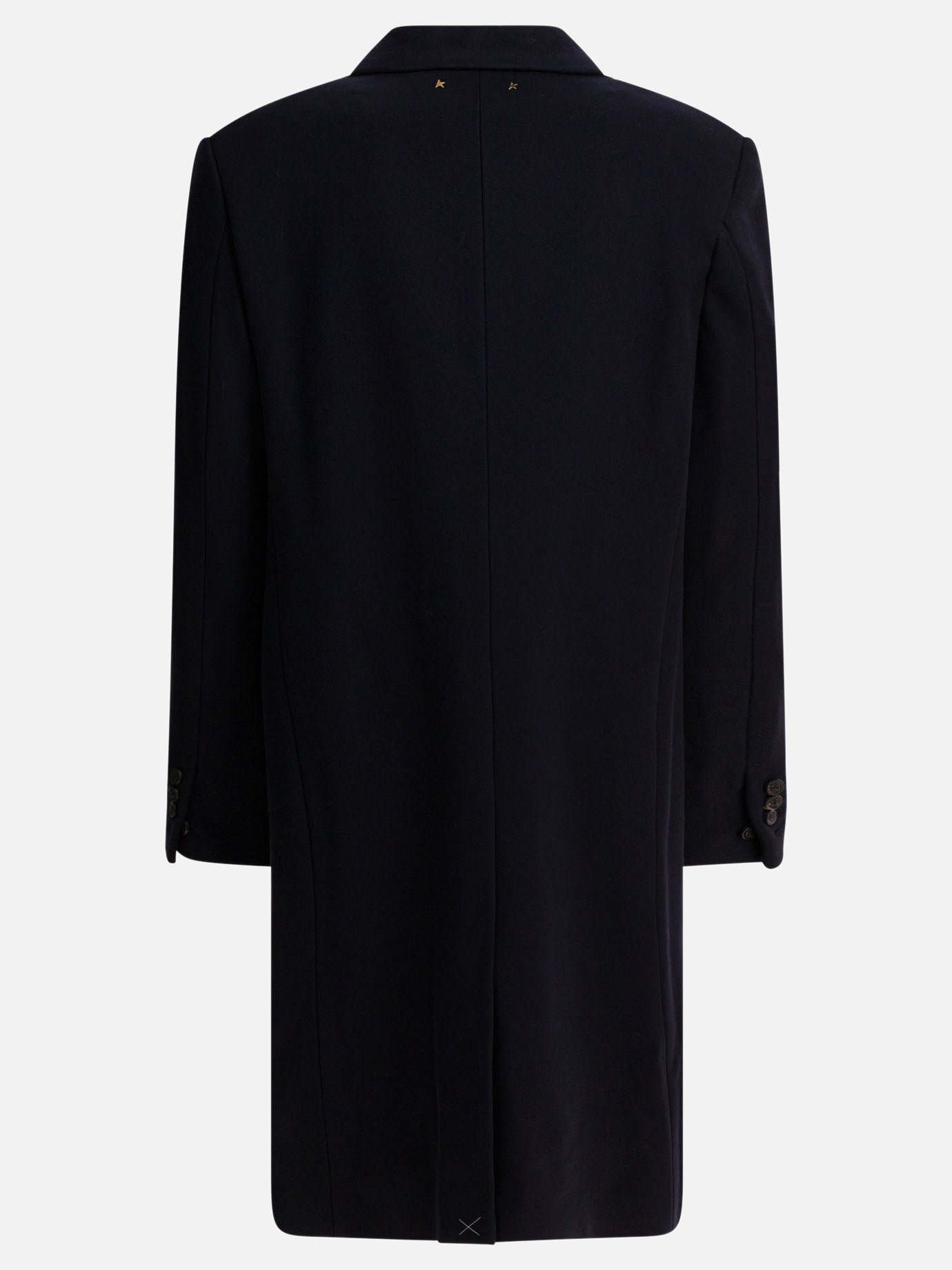 Long coats Solid colour  Blue - Golden Goose Men | PDP | VIETTI Online Store | Zoom-Modal_2
