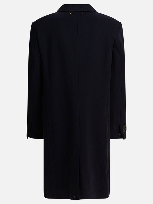 Cappotti lunghi Solid colour  Blu - Golden Goose Uomo | PLP | VIETTI Online Store | 2
