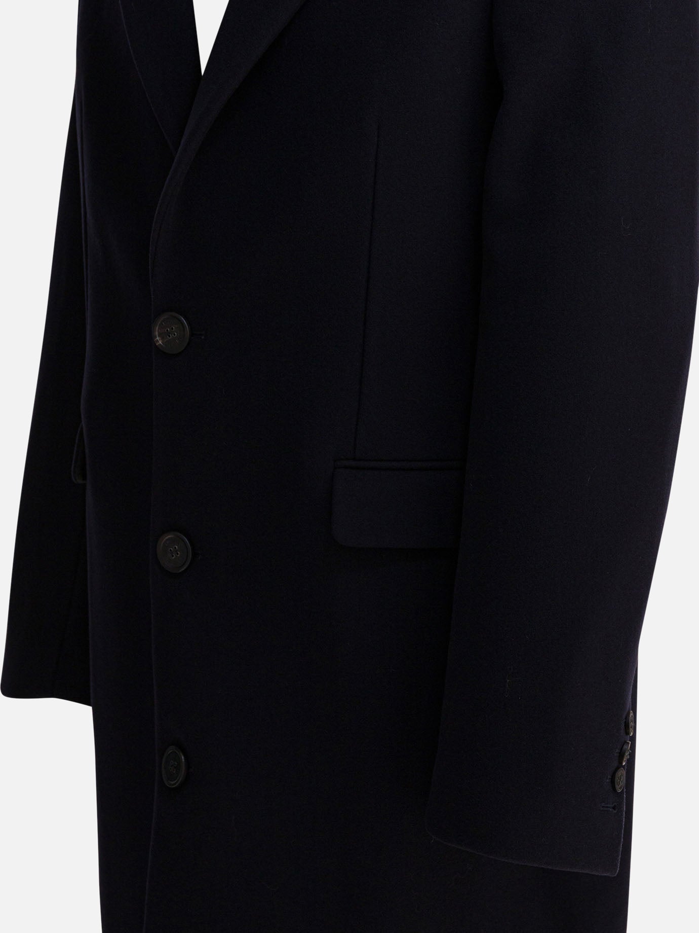 Long coats Solid colour  Blue - Golden Goose Men | PDP | VIETTI Online Store | Zoom-Modal_4
