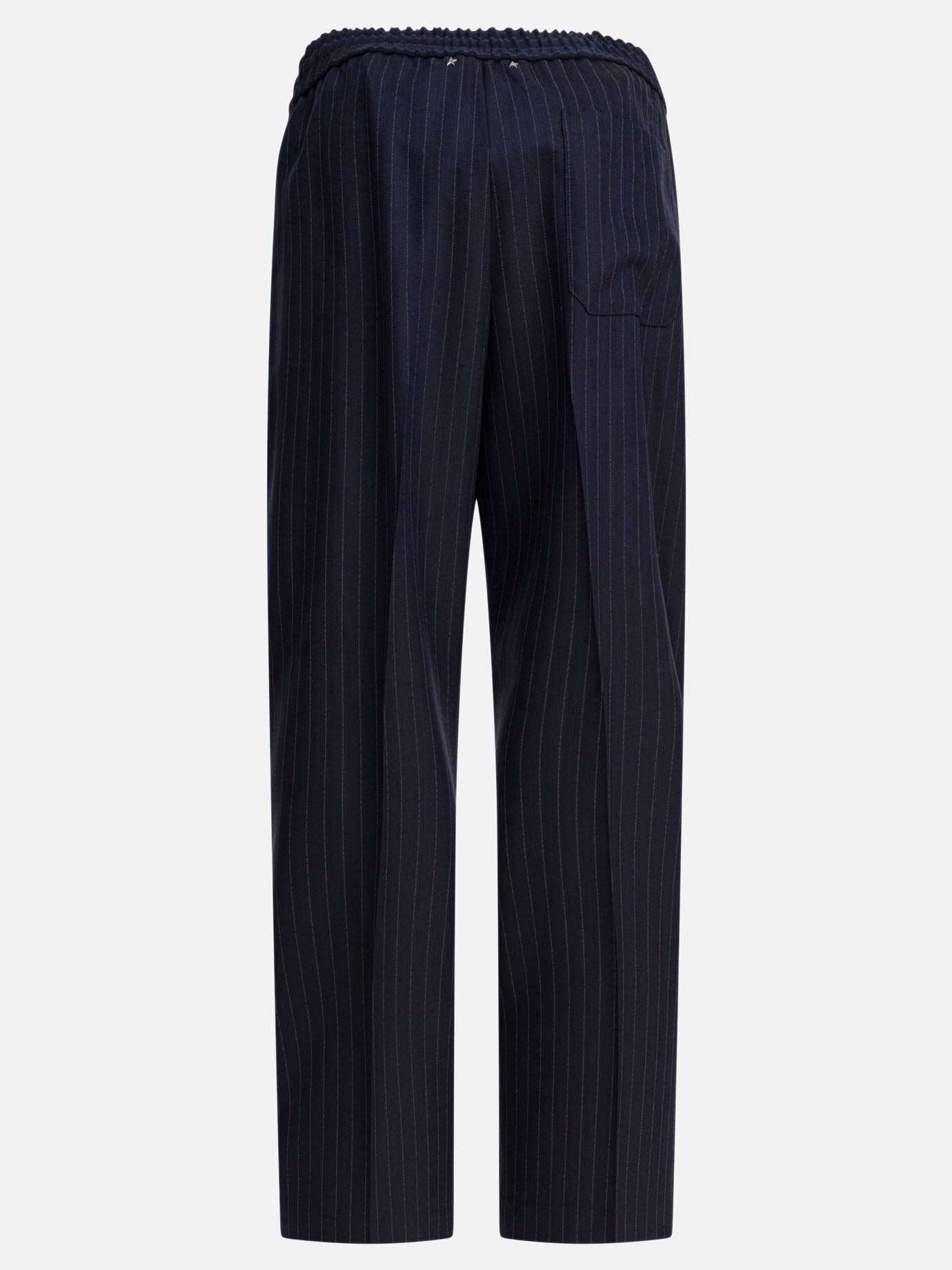 Leisure trousers Solid colour  Blue - Golden Goose Men | PDP | VIETTI Online Store | Zoom-Modal_2
