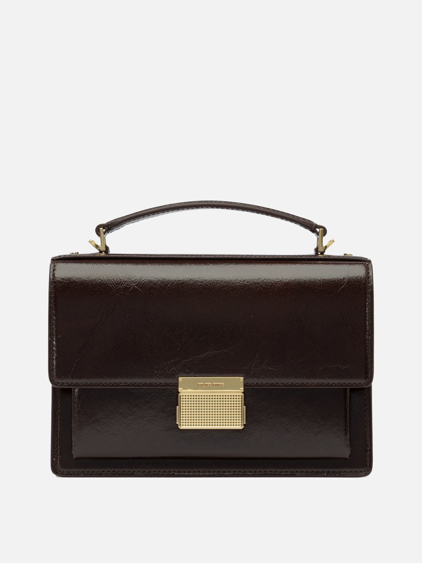 Small bags 100% leather  Brown - Golden Goose Women | PDP | VIETTI Online Store | Zoom-Modal
