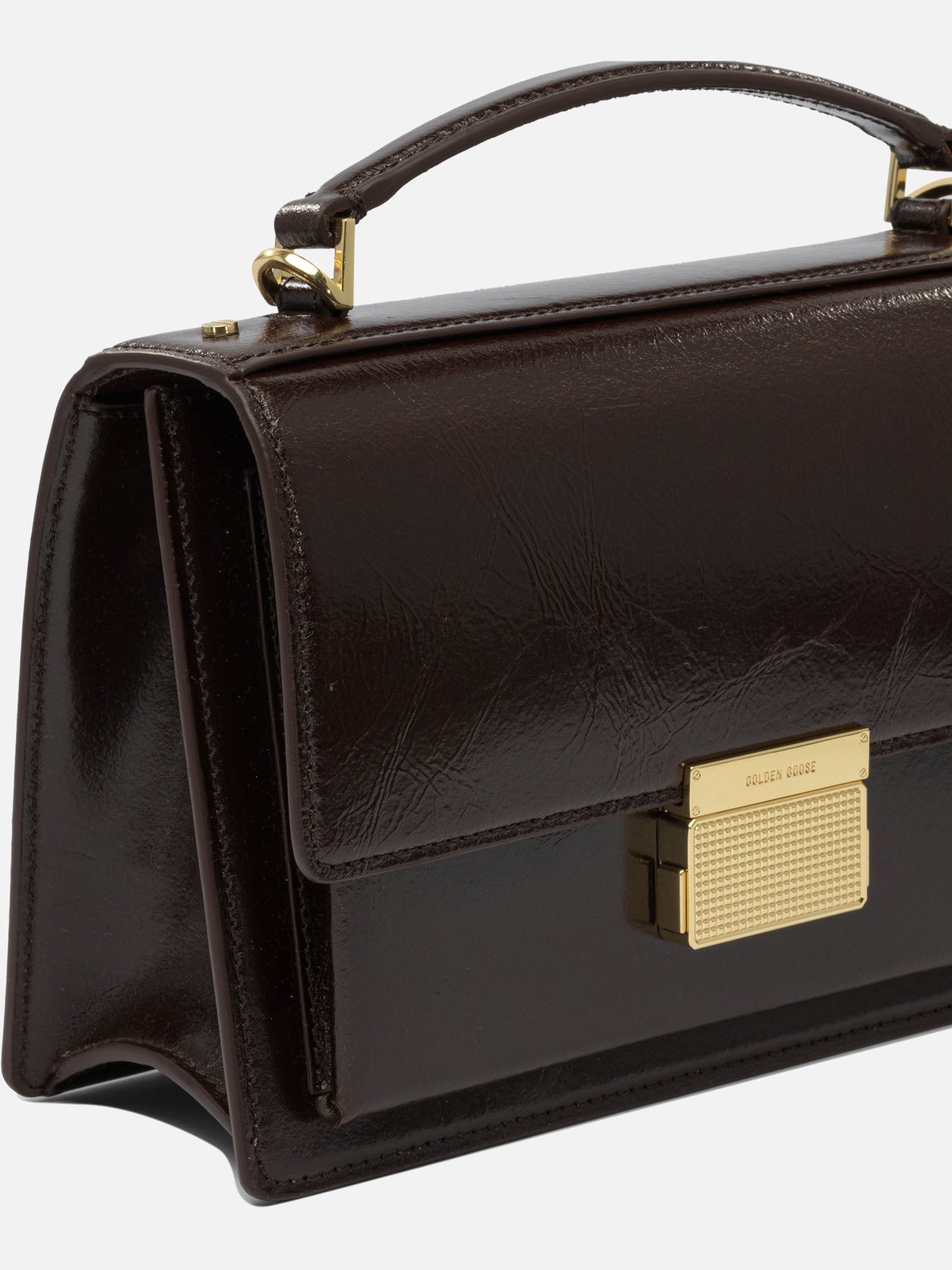 Small bags 100% leather  Brown - Golden Goose Women | PDP | VIETTI Online Store | thumbnail_4