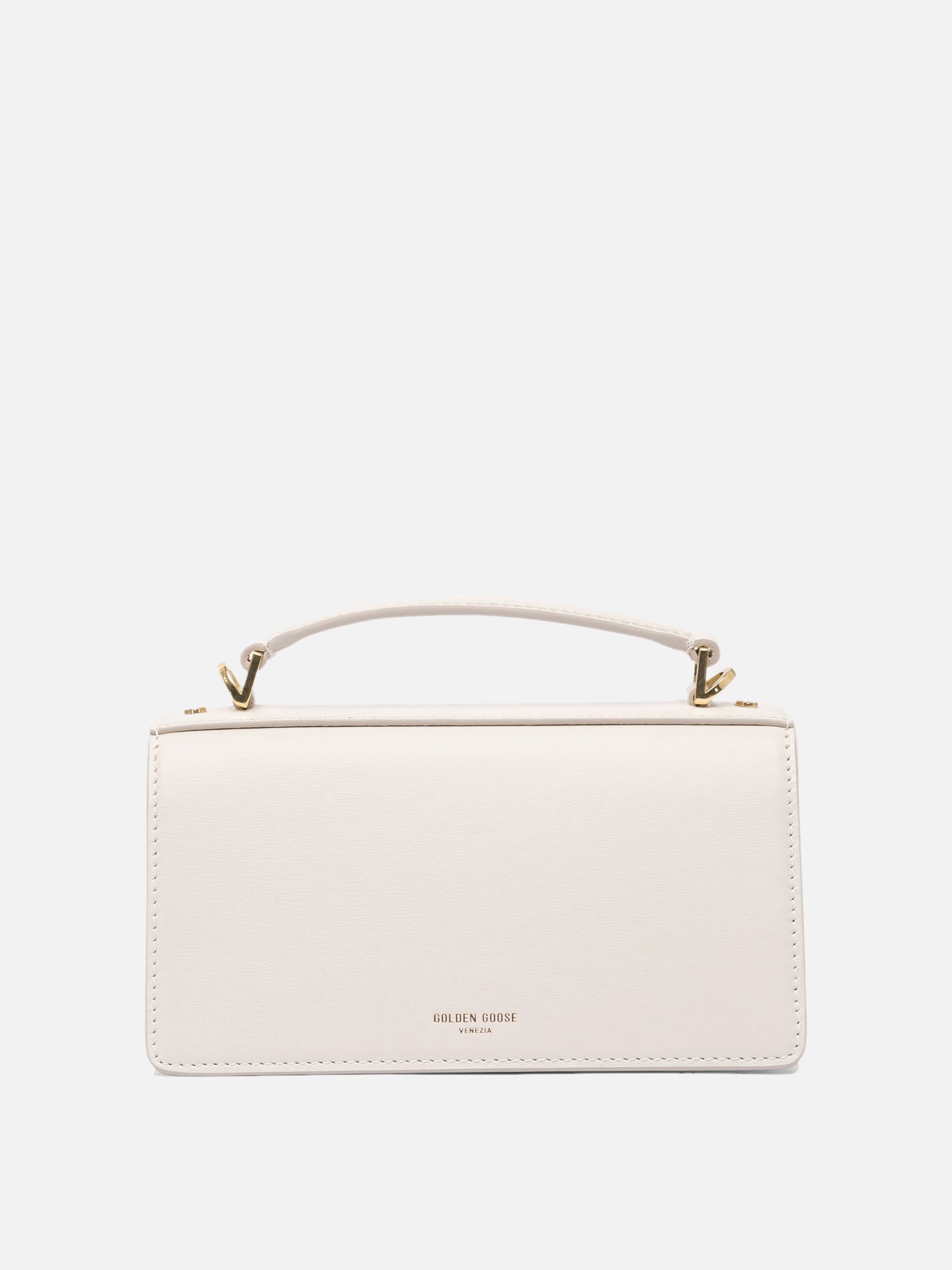 Borse piccole 100% calf leather  Bianco - Golden Goose Donna | PDP | VIETTI Online Store | thumbnail_3