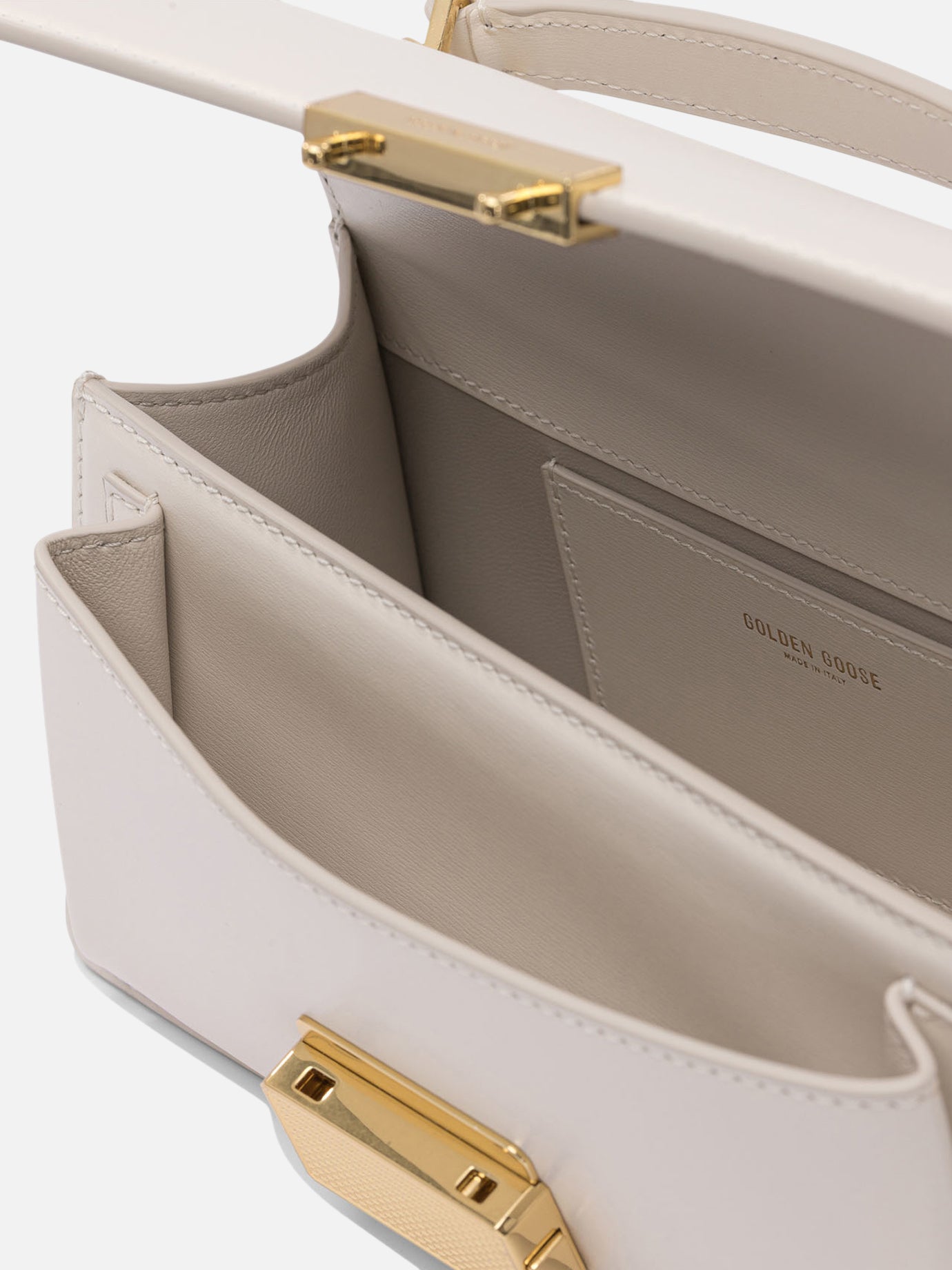 Borse piccole 100% calf leather  Bianco - Golden Goose Donna | PDP | VIETTI Online Store | thumbnail_5