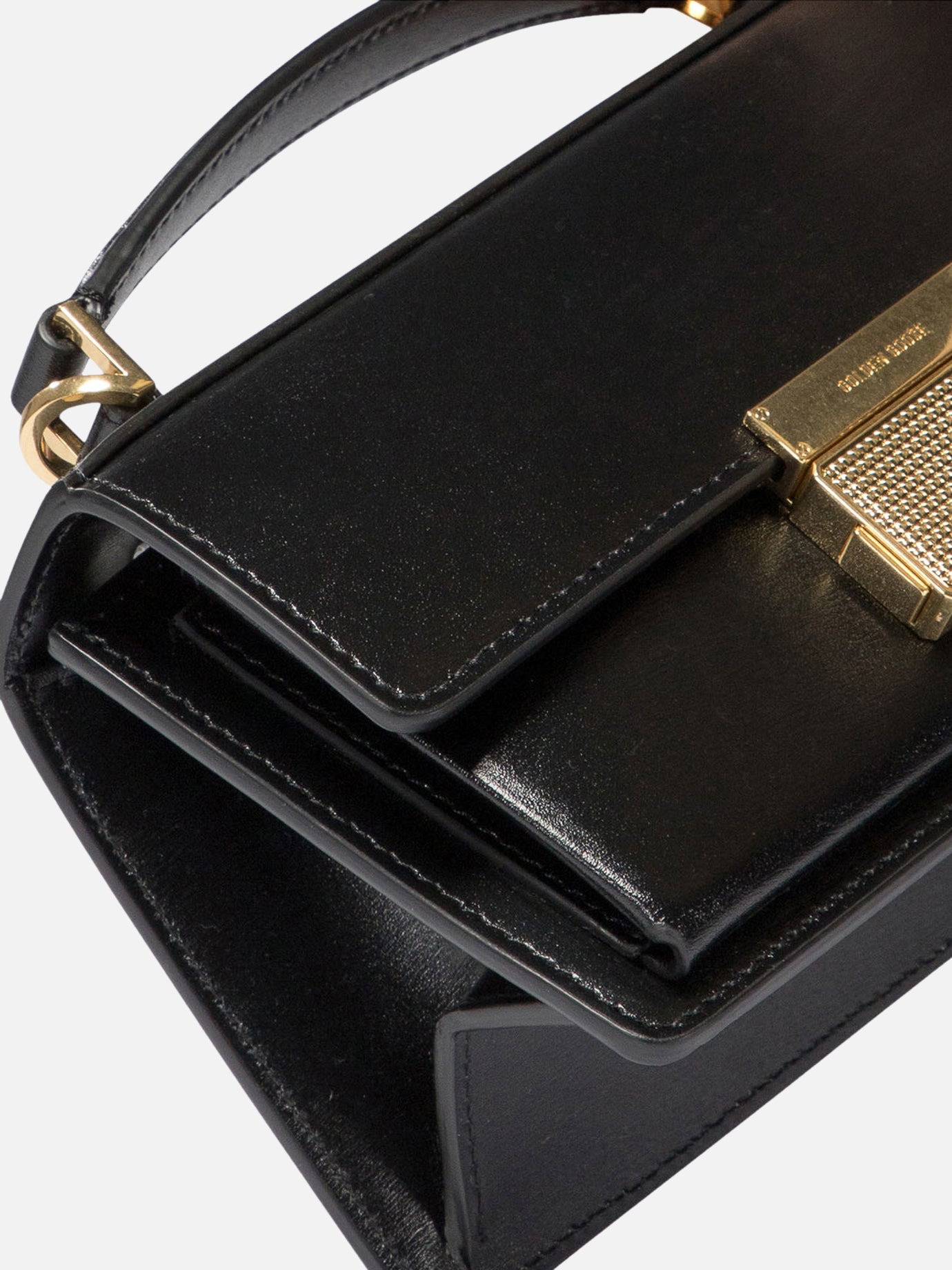 Borse piccole 100% calf leather  Nero - Golden Goose Donna | PDP | VIETTI Online Store | thumbnail_4