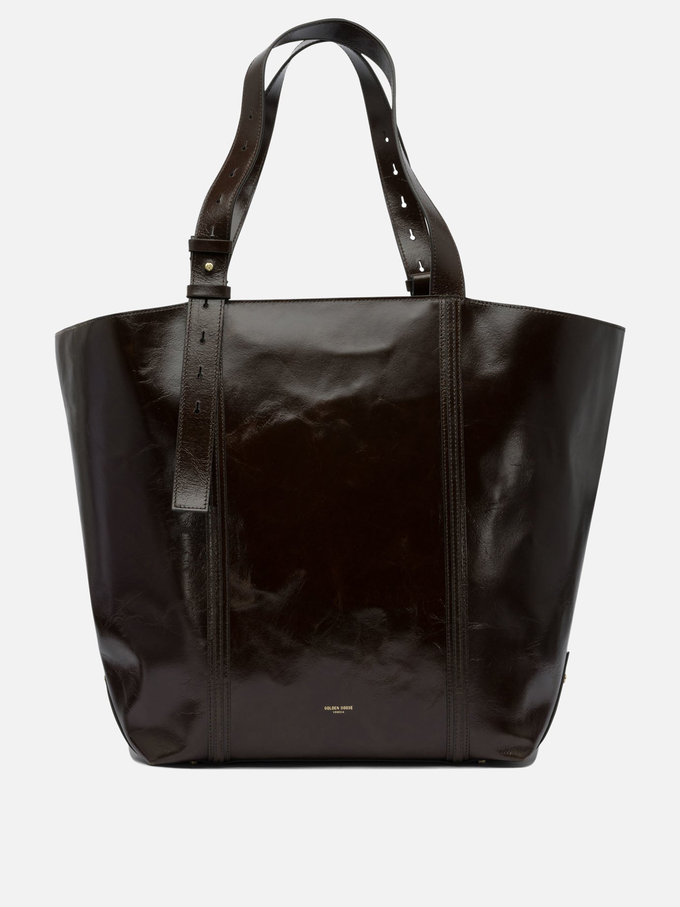 Borse medie 100% cow leather  Marrone - Golden Goose Donna | PDP | VIETTI Online Store | Zoom-Modal
