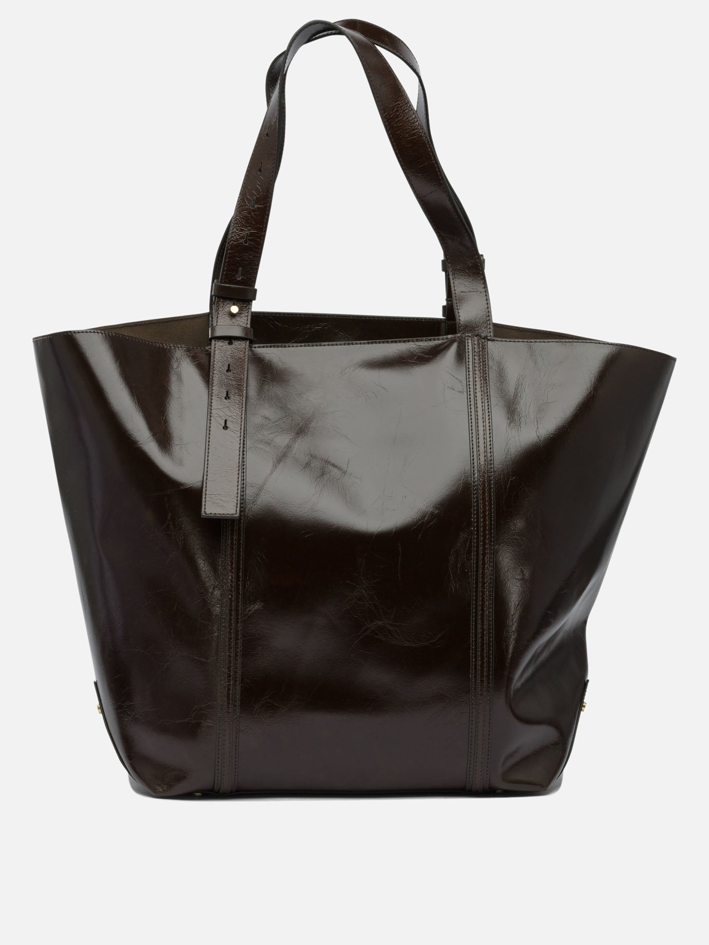 Borse medie 100% cow leather  Marrone - Golden Goose Donna | PDP | VIETTI Online Store | thumbnail_3