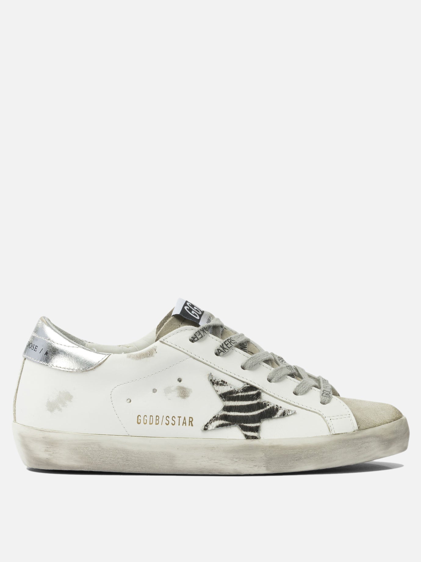 Low top sneakers 100% calf leather - 100% rubber  White - Golden Goose Women | PDP | VIETTI Online Store | Zoom-Modal
