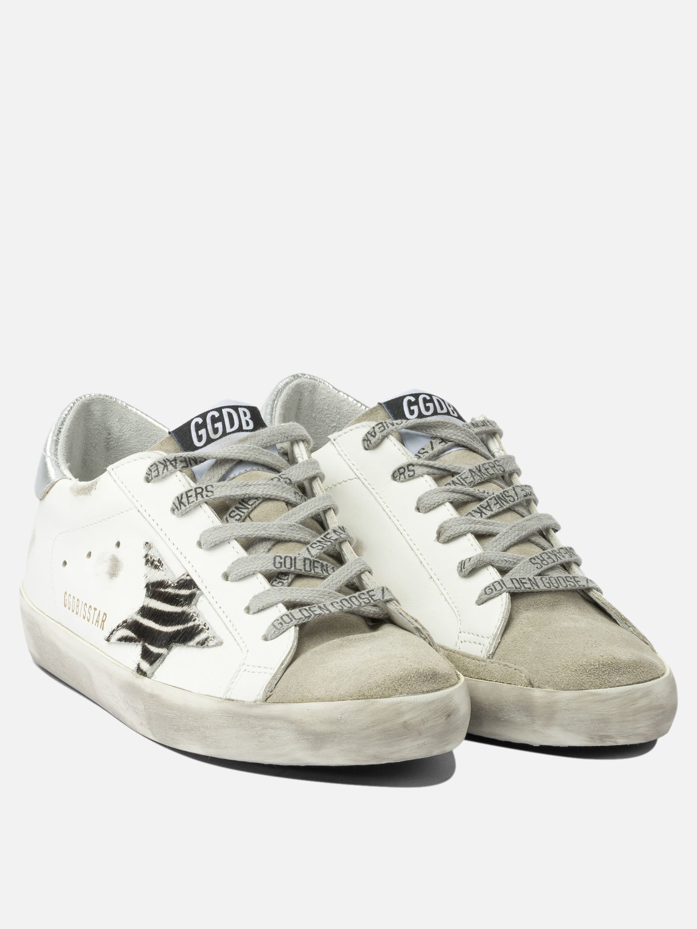 Low top sneakers 100% calf leather - 100% rubber  White - Golden Goose Women | PDP | VIETTI Online Store | Zoom-Modal_2
