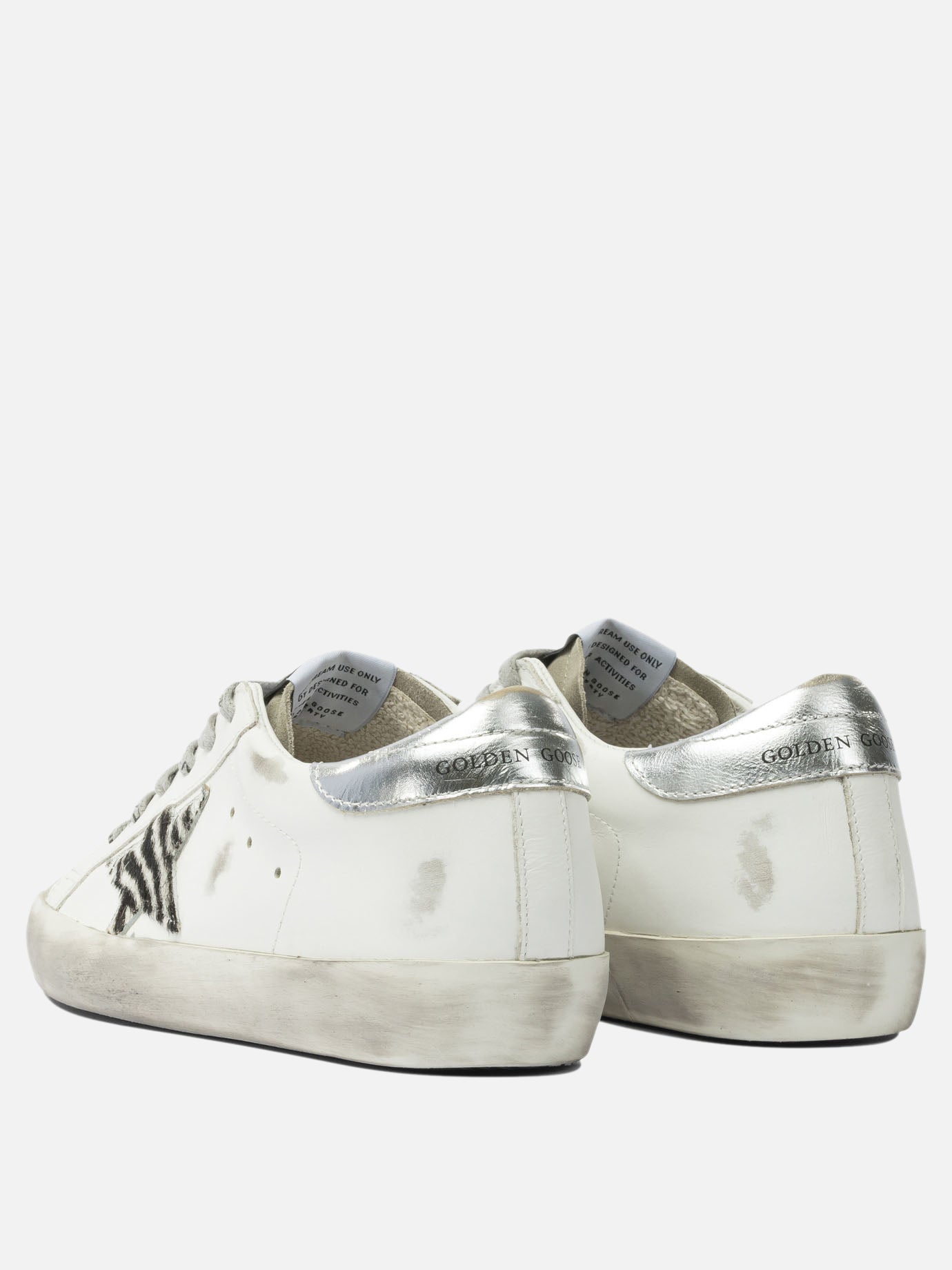 Low top sneakers 100% calf leather - 100% rubber  White - Golden Goose Women | PDP | VIETTI Online Store | Zoom-Modal_4
