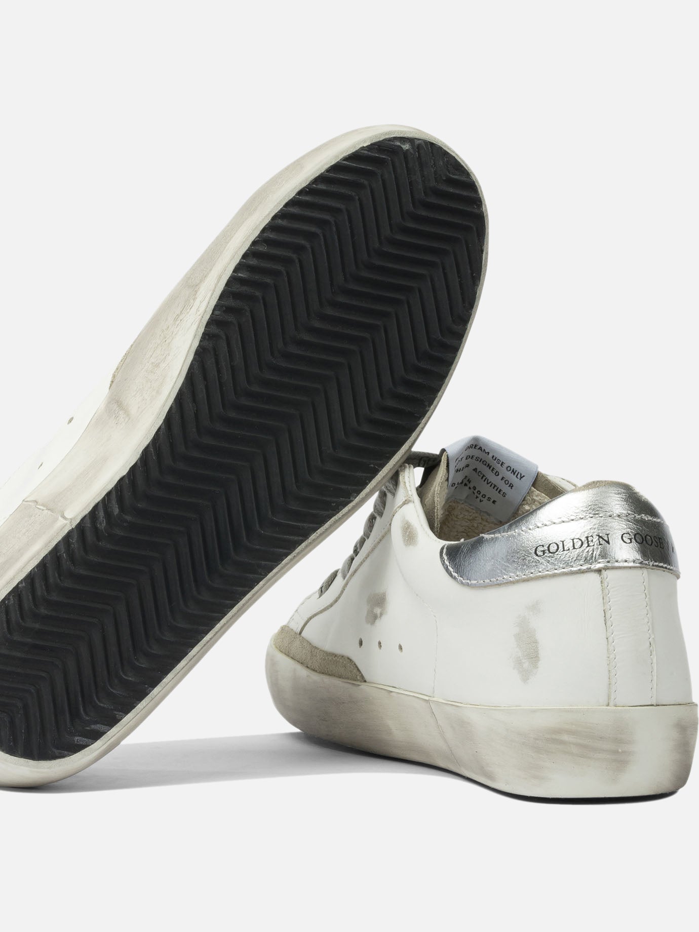 Low top sneakers 100% calf leather - 100% rubber  White - Golden Goose Women | PDP | VIETTI Online Store | Zoom-Modal_5
