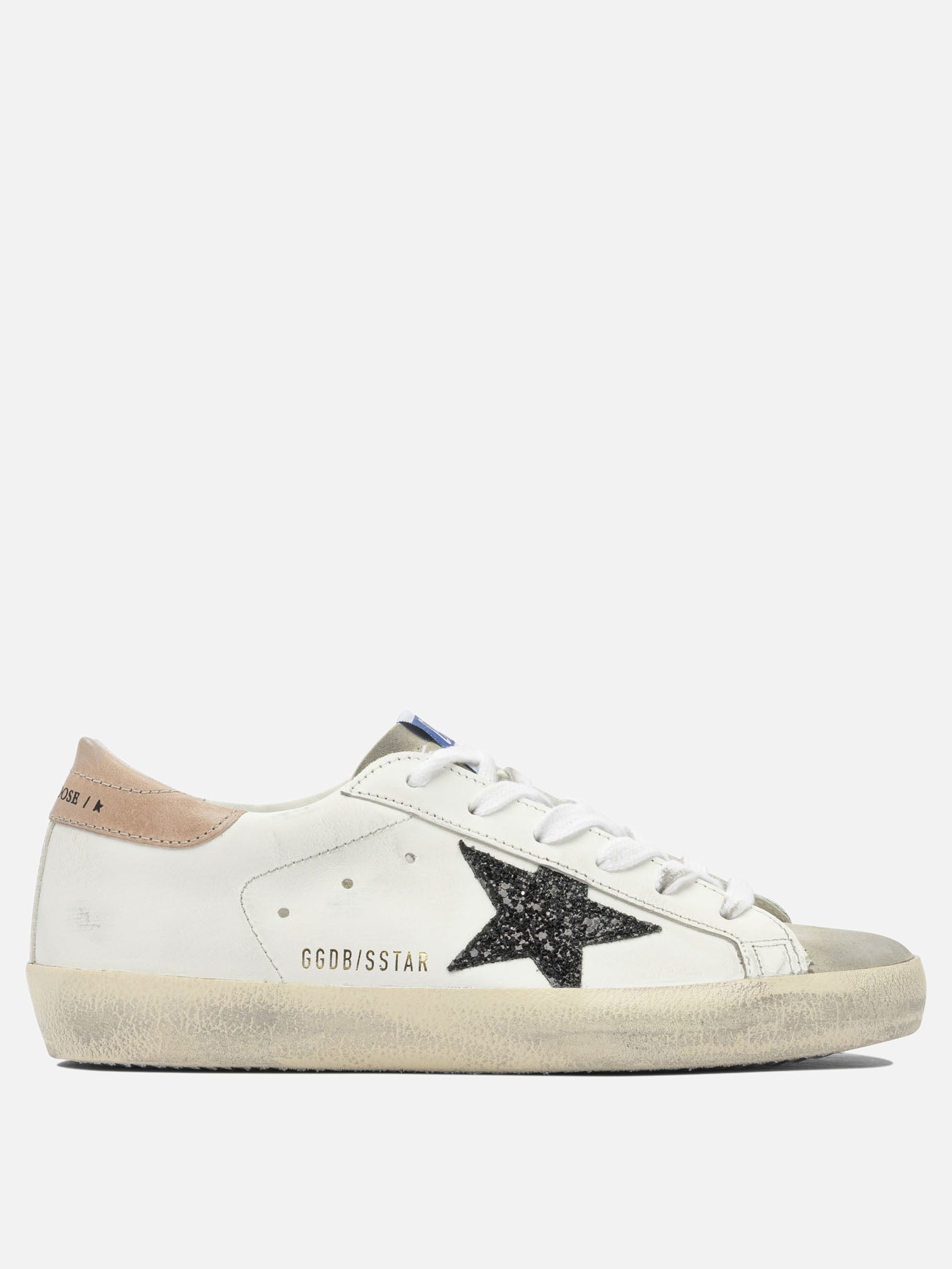 Low top sneakers 97% cow leather 2% polyethylene 1% cotton - 100% rubber  White - Golden Goose Women | PDP | VIETTI Online Store | Zoom-Modal
