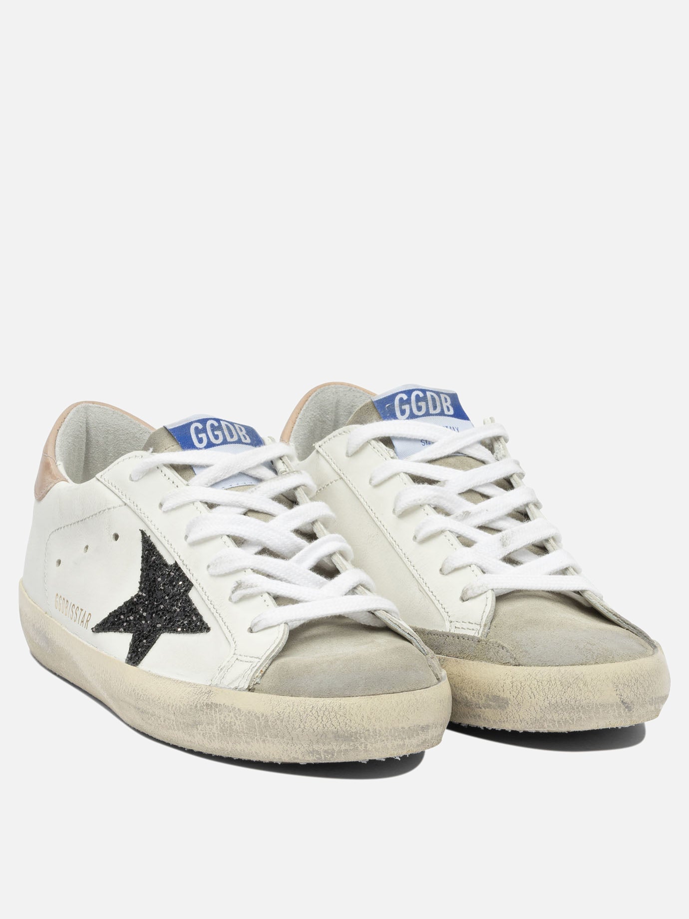 Low top sneakers 97% cow leather 2% polyethylene 1% cotton - 100% rubber  White - Golden Goose Women | PDP | VIETTI Online Store | Zoom-Modal_2

