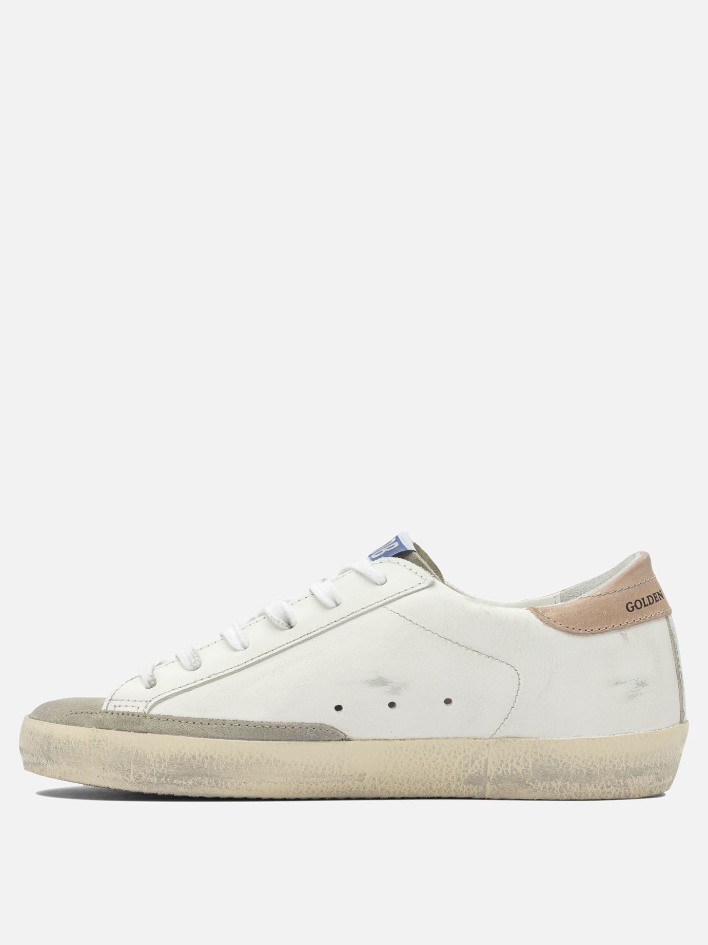 Low top sneakers 97% cow leather 2% polyethylene 1% cotton - 100% rubber  White - Golden Goose Women | PDP | VIETTI Online Store | thumbnail_3