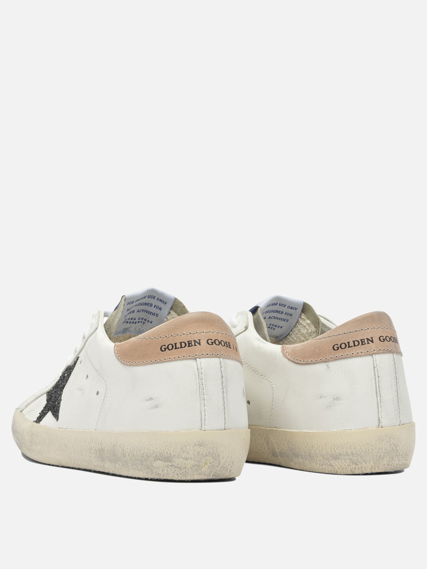 Low top sneakers 97% cow leather 2% polyethylene 1% cotton - 100% rubber  White - Golden Goose Women | PDP | VIETTI Online Store | thumbnail_4