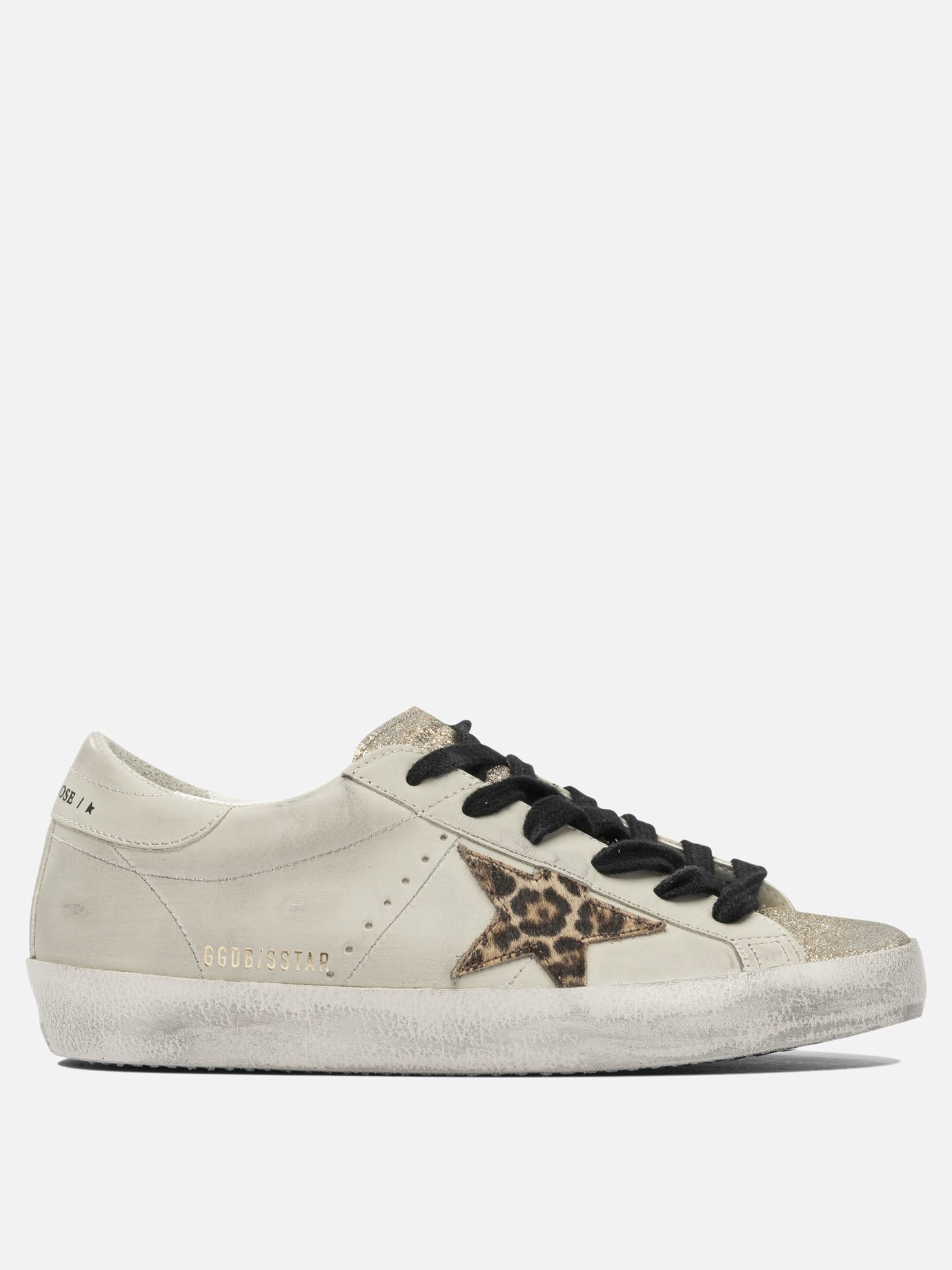 Low top sneakers 75% cow leather 18% polyester 7% cotton - 100% rubber  Beige - Golden Goose Women | PDP | VIETTI Online Store | Zoom-Modal
