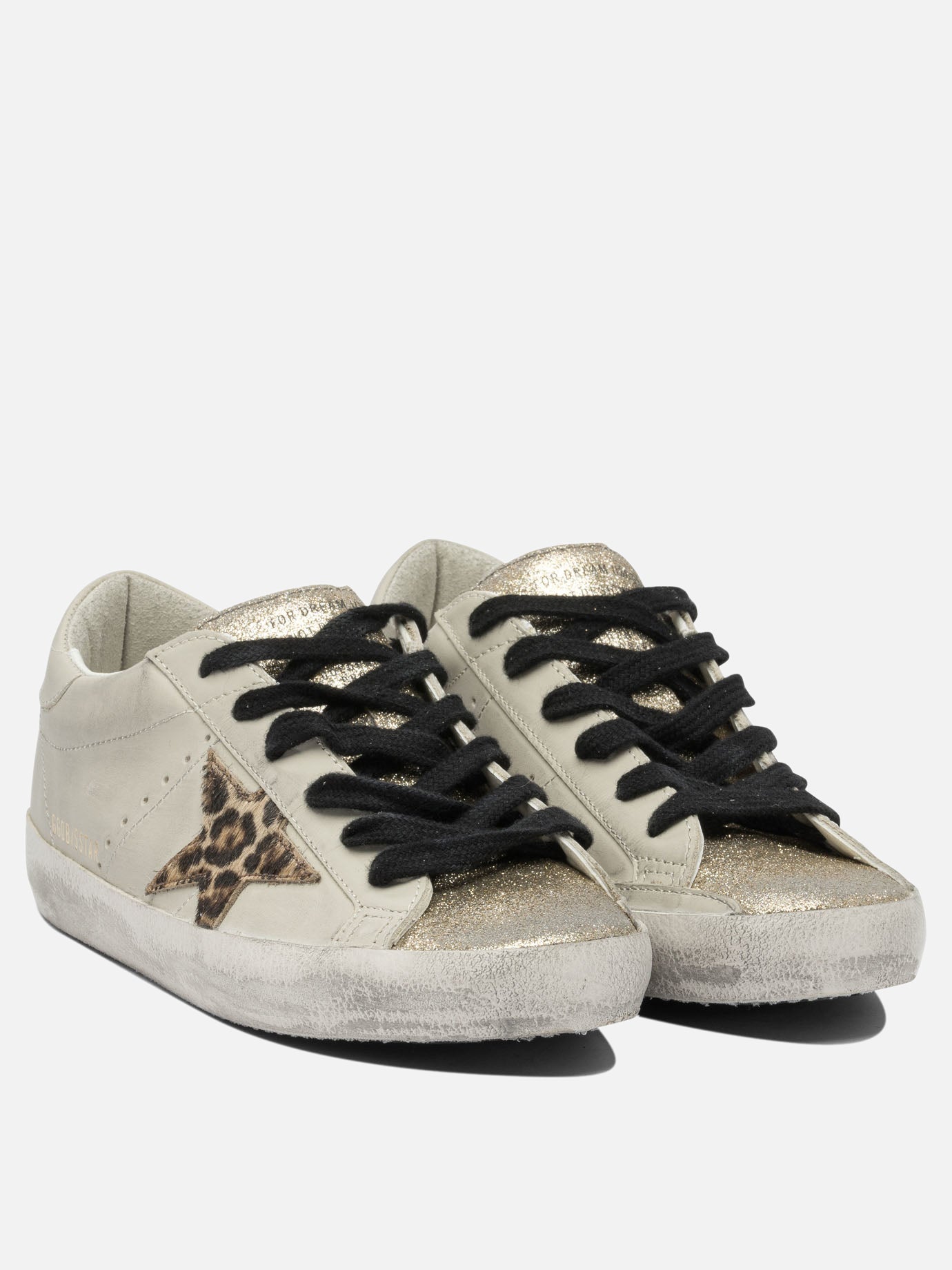 Low top sneakers 75% cow leather 18% polyester 7% cotton - 100% rubber  Beige - Golden Goose Women | PDP | VIETTI Online Store | thumbnail_2