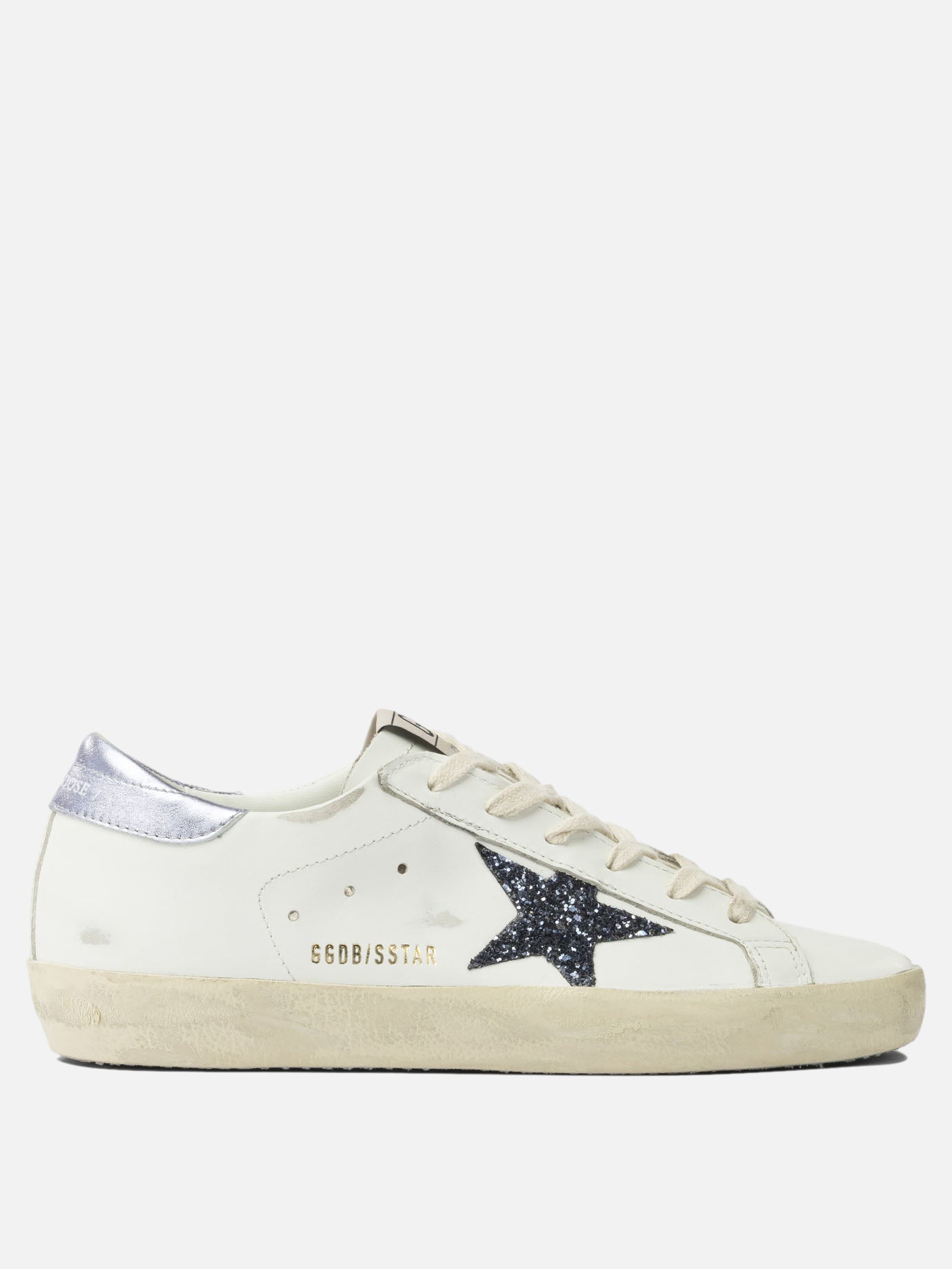 Low top sneakers 73% cow leather 22% cotton 3% ovine leather - 100% rubber  White - Golden Goose Women | PDP | VIETTI Online Store | thumbnail