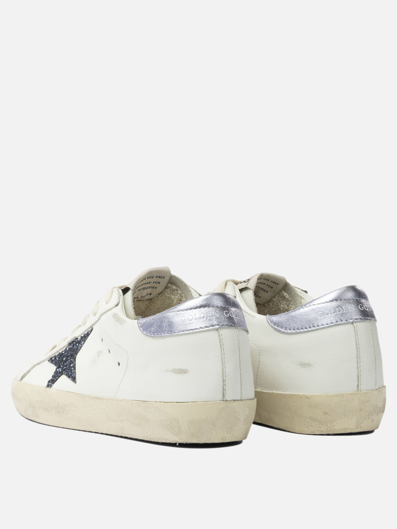 Low top sneakers 73% cow leather 22% cotton 3% ovine leather - 100% rubber  White - Golden Goose Women | PDP | VIETTI Online Store | Zoom-Modal_4
