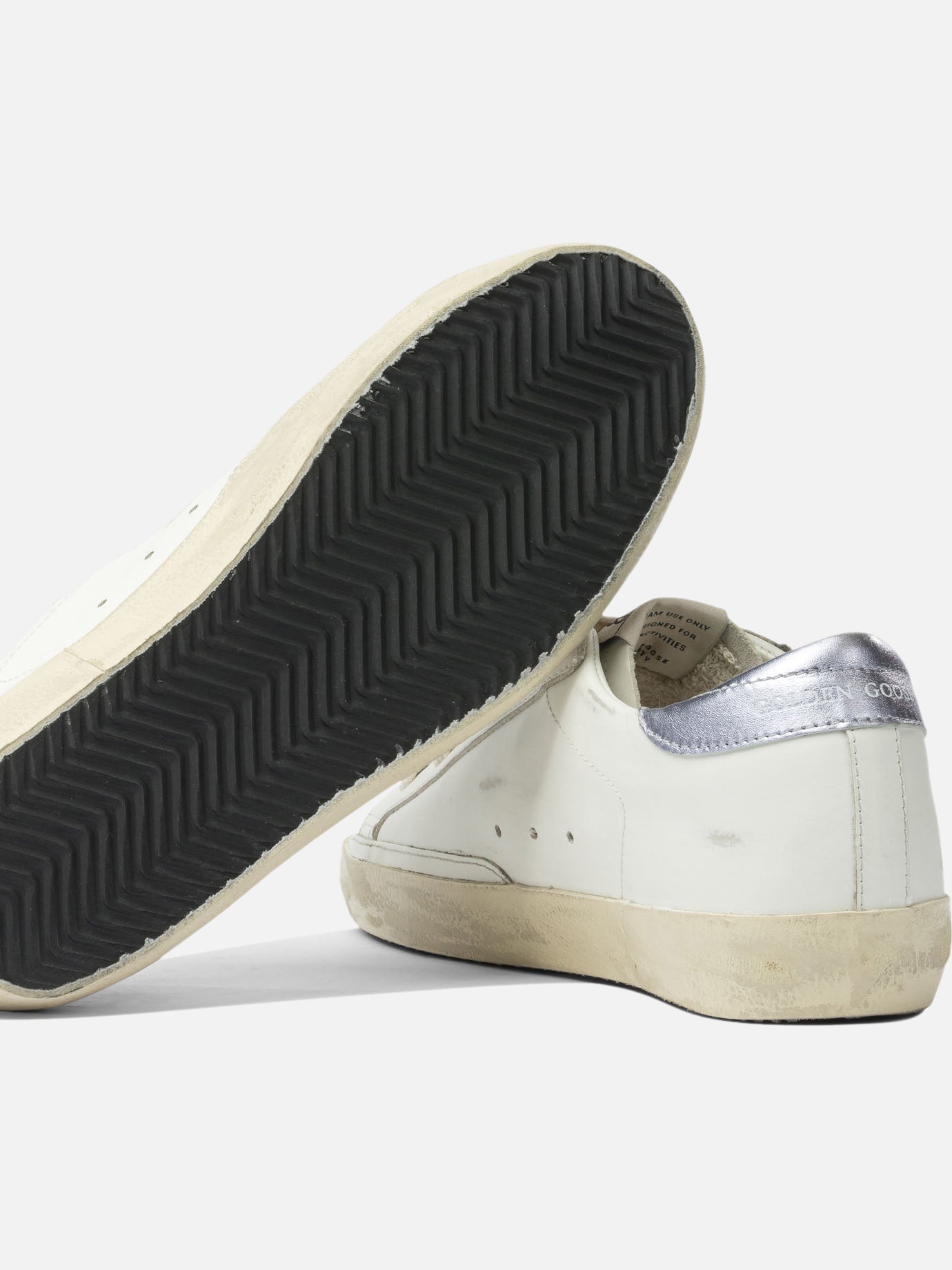 Low top sneakers 73% cow leather 22% cotton 3% ovine leather - 100% rubber  White - Golden Goose Women | PDP | VIETTI Online Store | thumbnail_5