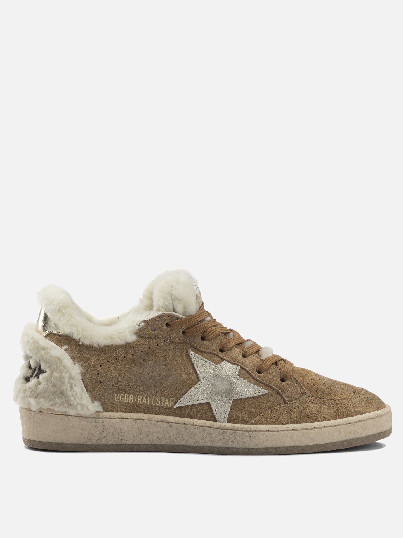 Low top sneakers 72% cow leather 24% ovine leather 3% polyethylene 1% cotton - 100% rubber  Beige - Golden Goose Women | PDP | VIETTI Online Store | Zoom-Modal
