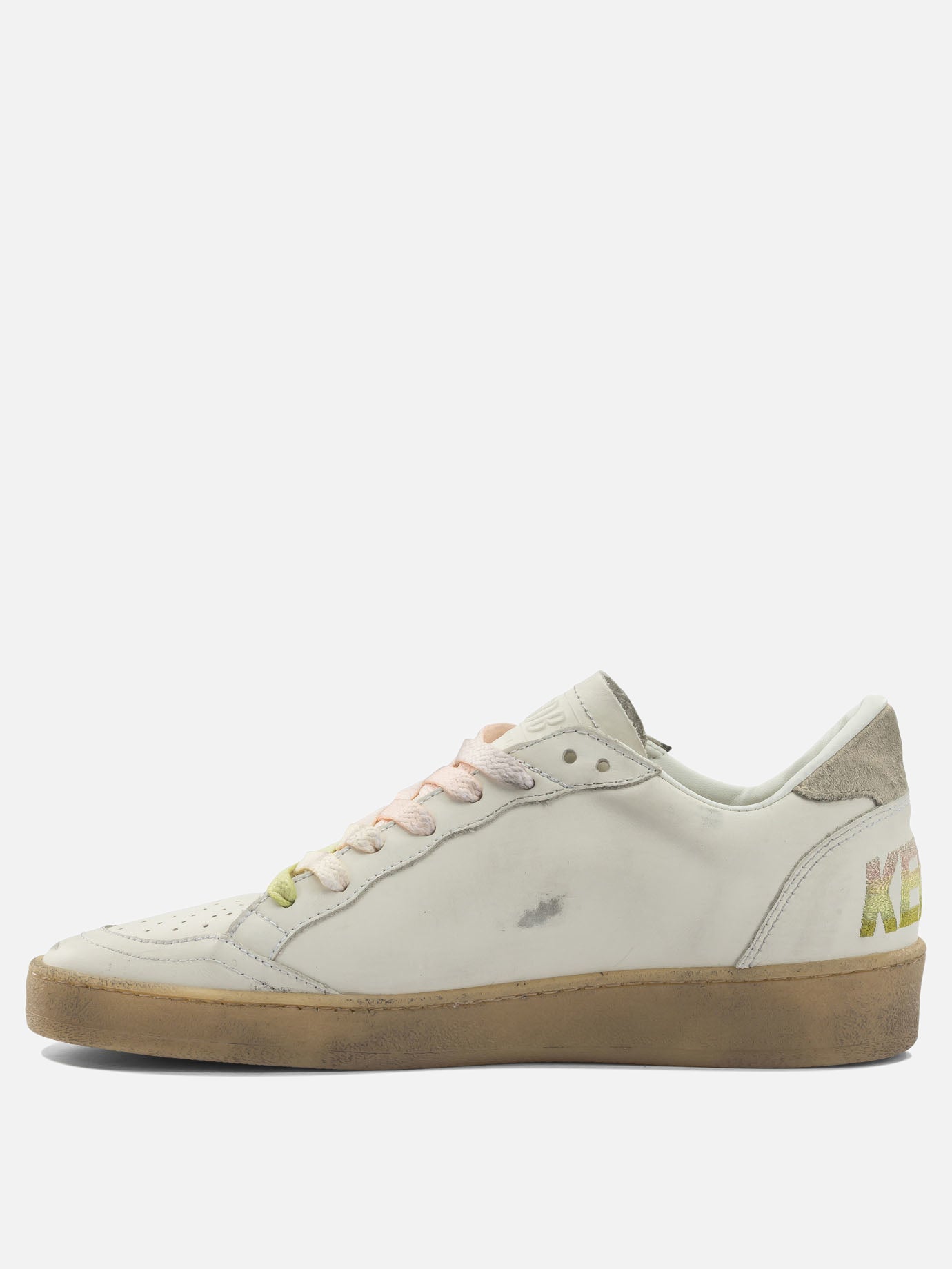 Sneaker basse 97% cow leather 3% goat leather - 100% rubber  Bianco - Golden Goose Donna | PDP | VIETTI Online Store | thumbnail_3