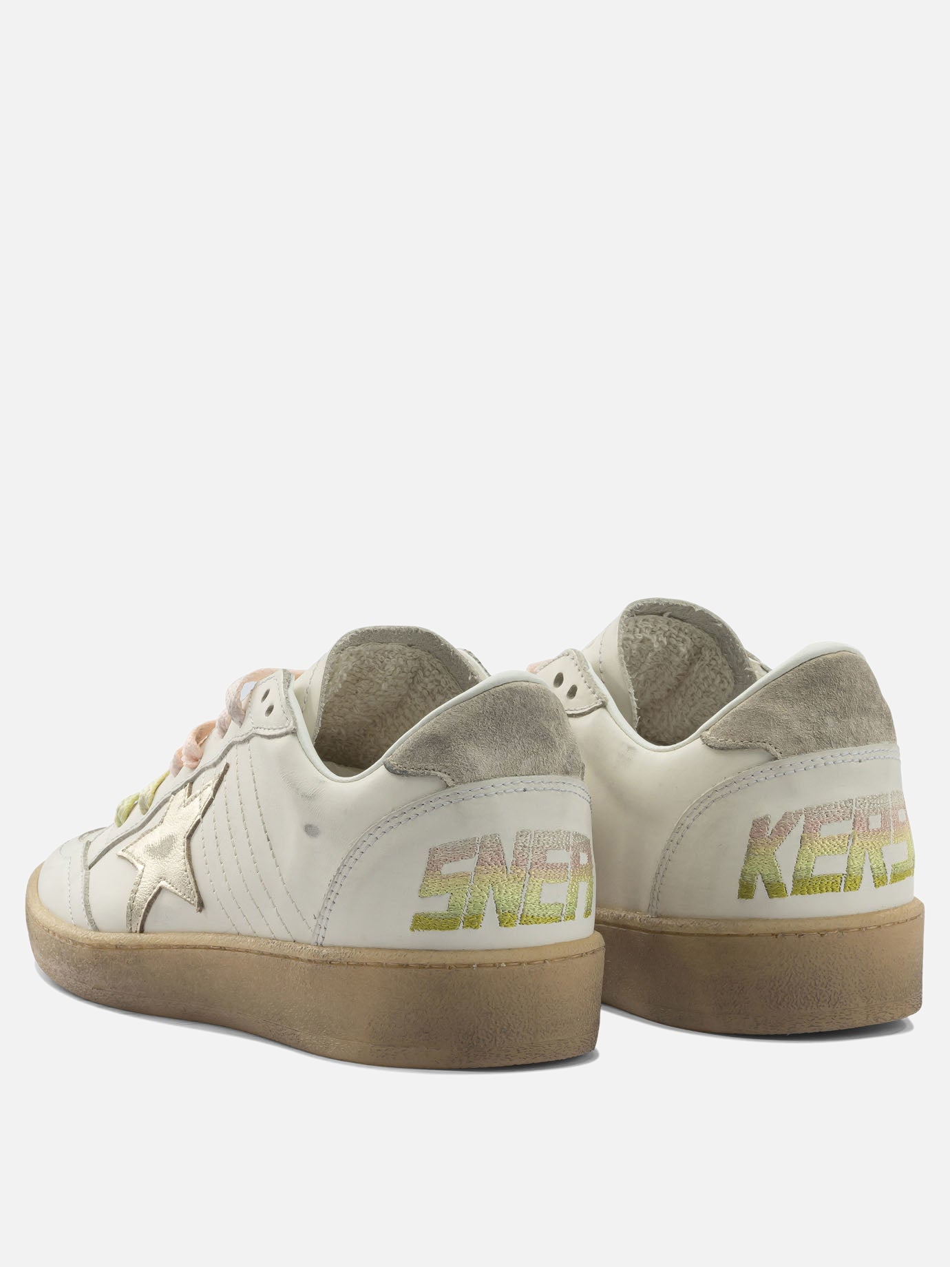 Sneaker basse 97% cow leather 3% goat leather - 100% rubber  Bianco - Golden Goose Donna | PDP | VIETTI Online Store | Zoom-Modal_4
