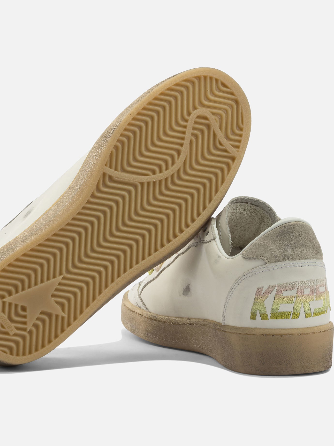 Sneaker basse 97% cow leather 3% goat leather - 100% rubber  Bianco - Golden Goose Donna | PDP | VIETTI Online Store | thumbnail_5