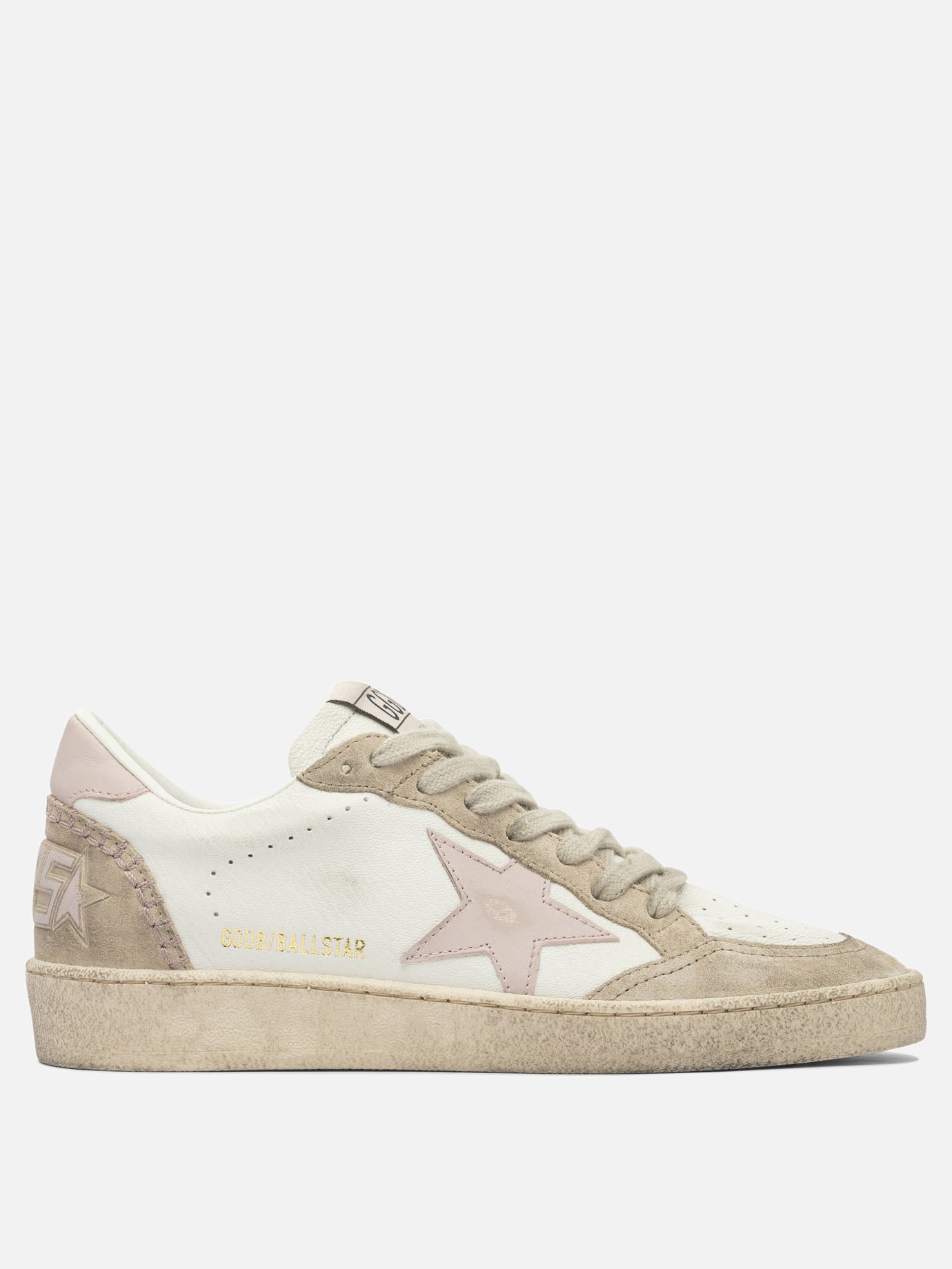 Low top sneakers 66% goat leather 34% cow leather - 100% rubber  White - Golden Goose Women | PDP | VIETTI Online Store | Zoom-Modal

