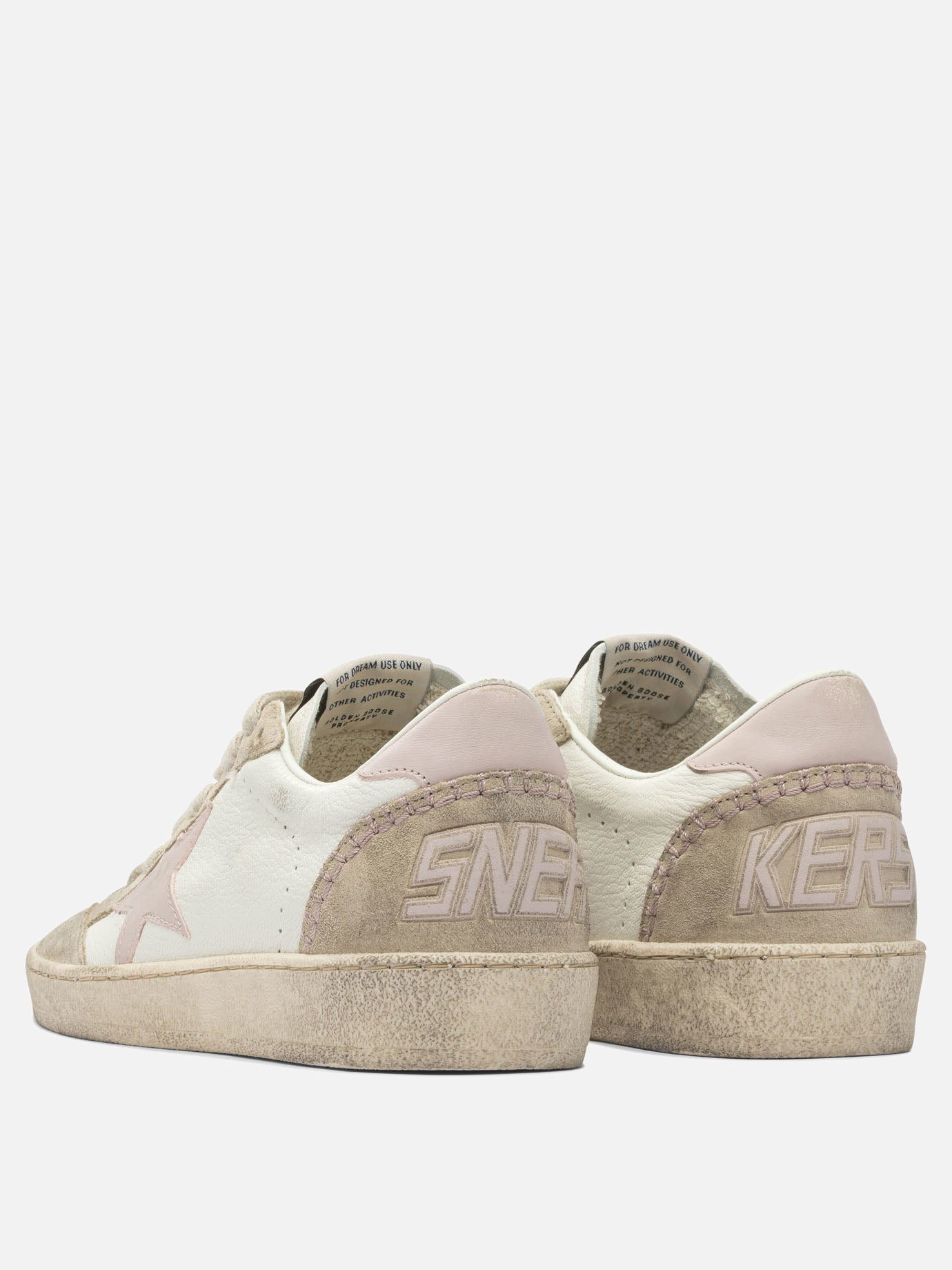 Low top sneakers 66% goat leather 34% cow leather - 100% rubber  White - Golden Goose Women | PDP | VIETTI Online Store | thumbnail_4