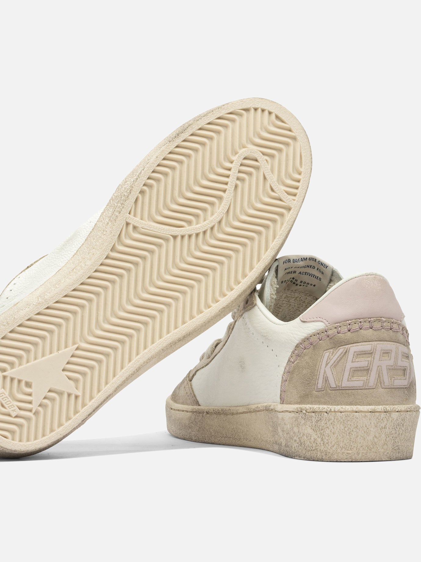 Low top sneakers 66% goat leather 34% cow leather - 100% rubber  White - Golden Goose Women | PDP | VIETTI Online Store | thumbnail_5