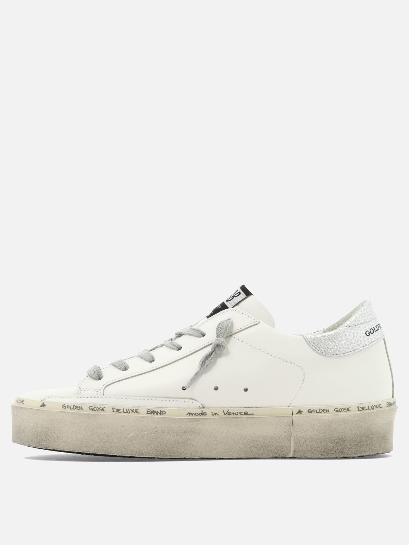 Low top sneakers 95% cow leather 5% goat leather - 100% rubber  White - Golden Goose Women | PDP | VIETTI Online Store | Zoom-Modal_3
