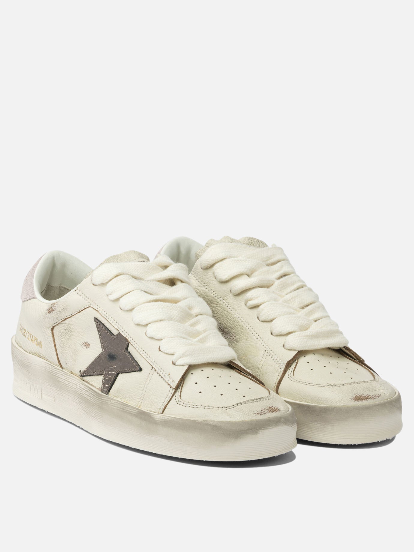 Sneaker basse 88% goat leather 12% cow leather - 100% rubber  Bianco - Golden Goose Donna | PDP | VIETTI Online Store | thumbnail_2