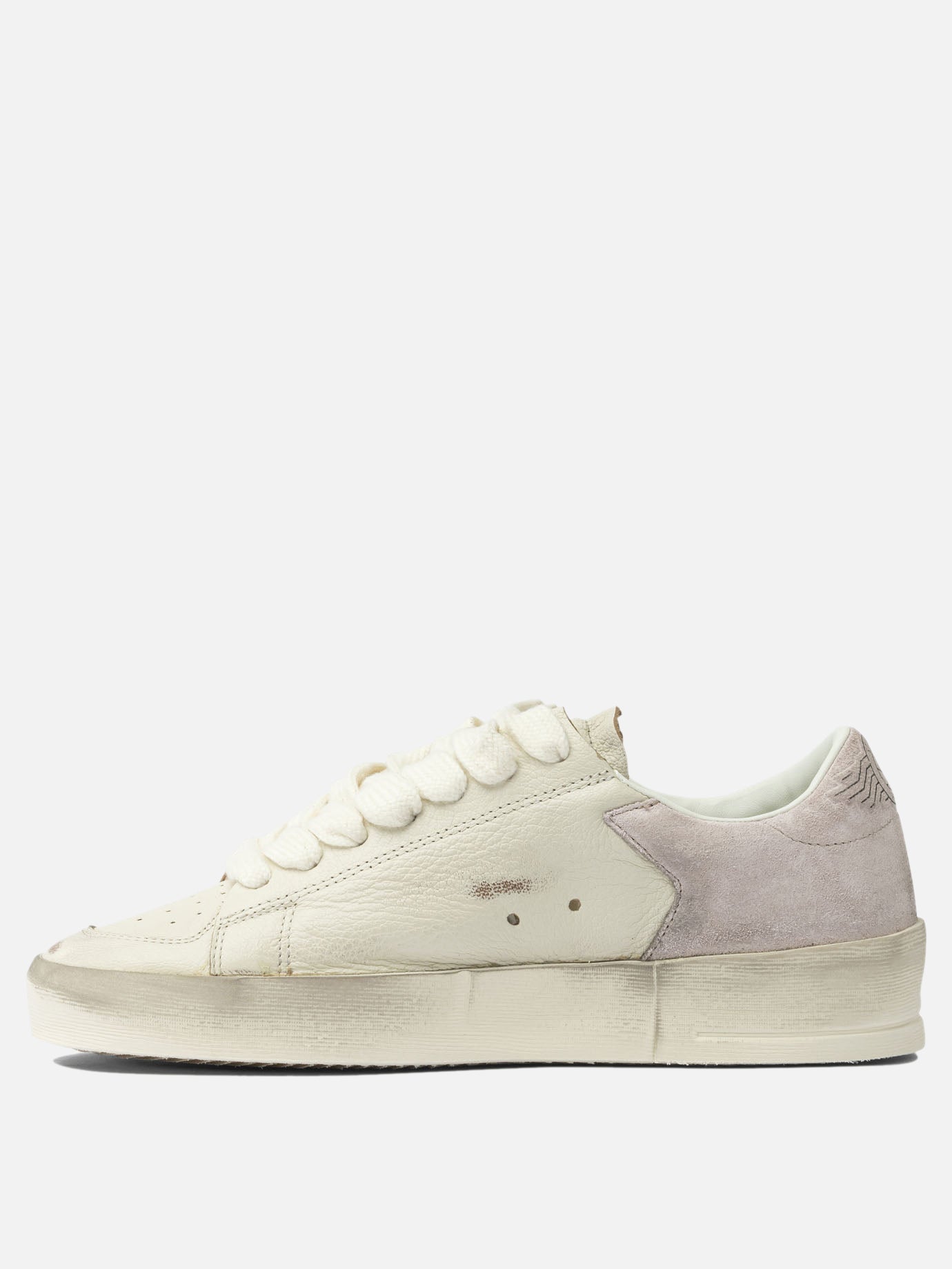 Sneaker basse 88% goat leather 12% cow leather - 100% rubber  Bianco - Golden Goose Donna | PDP | VIETTI Online Store | Zoom-Modal_3
