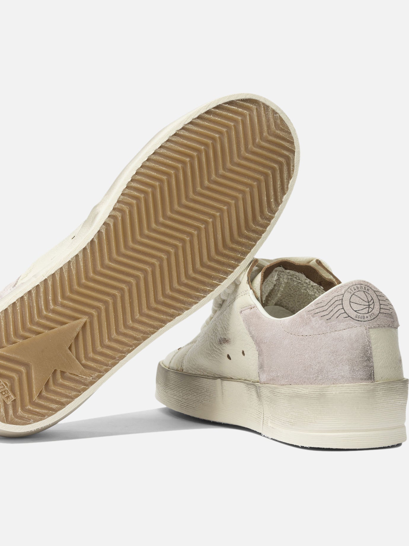 Sneaker basse 88% goat leather 12% cow leather - 100% rubber  Bianco - Golden Goose Donna | PDP | VIETTI Online Store | thumbnail_5