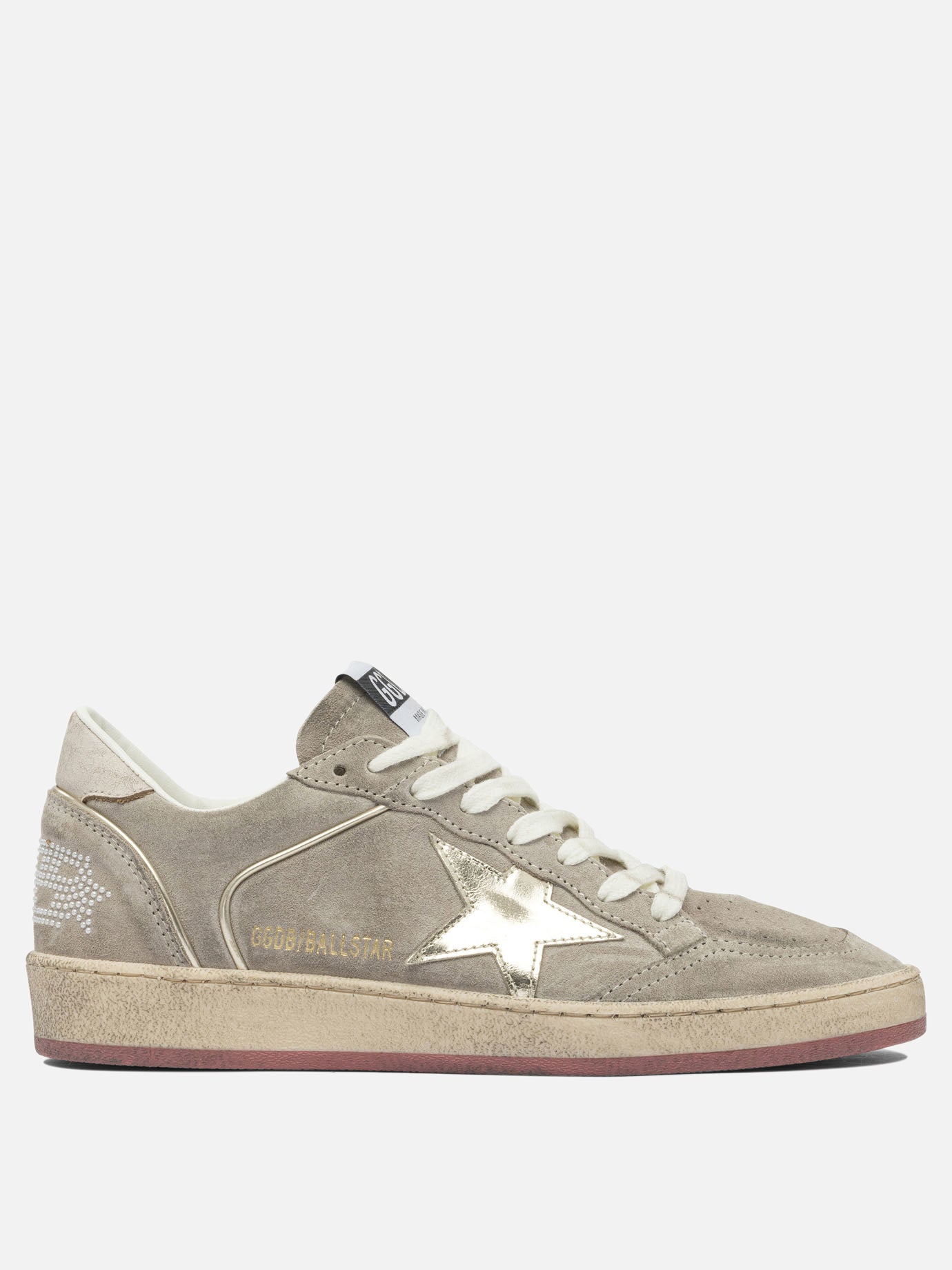 Low top sneakers 95% cow leather 5% goat leather - 100% rubber  Grey - Golden Goose Women | PDP | VIETTI Online Store | Zoom-Modal
