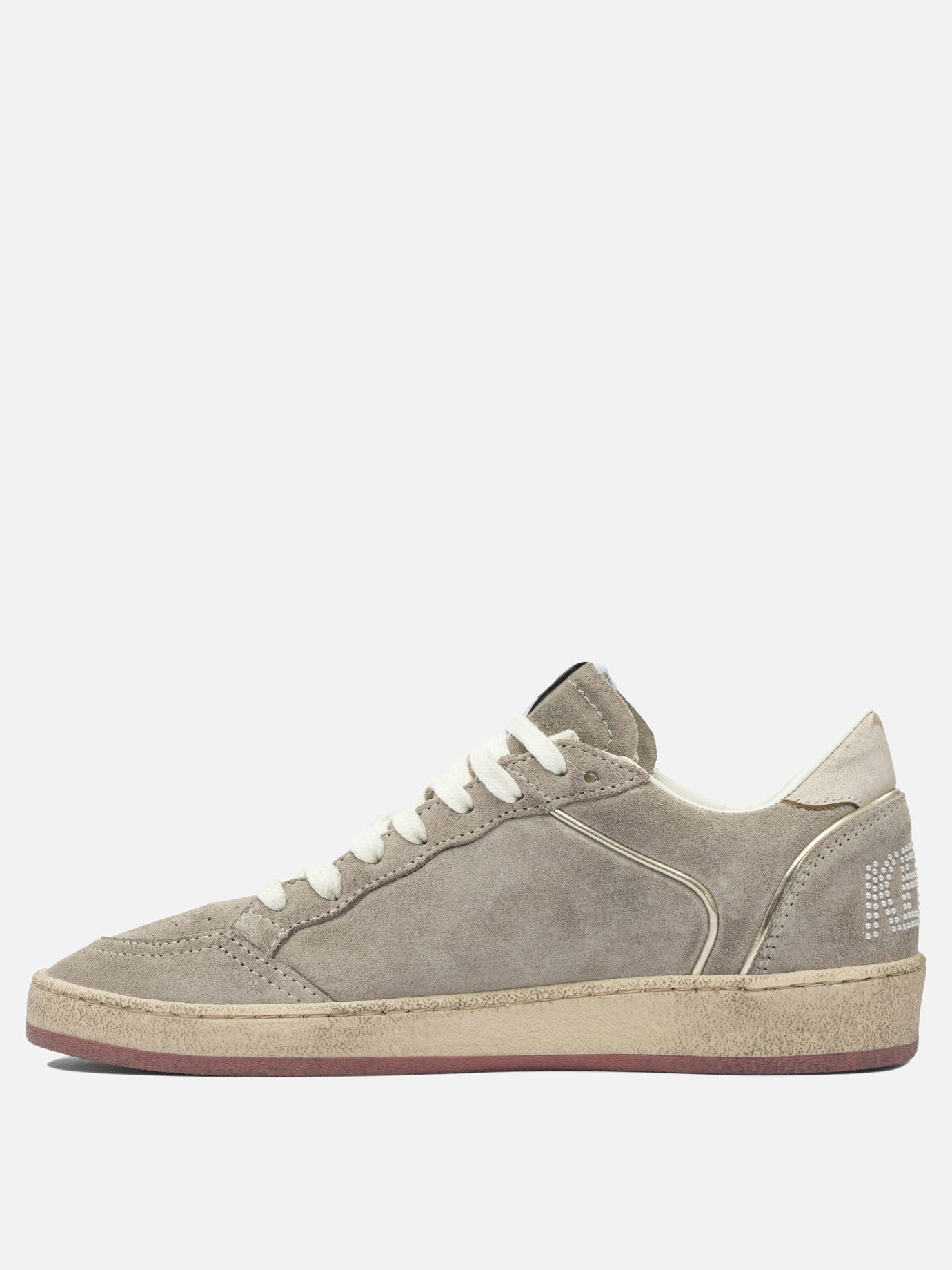 Low top sneakers 95% cow leather 5% goat leather - 100% rubber  Grey - Golden Goose Women | PDP | VIETTI Online Store | Zoom-Modal_3

