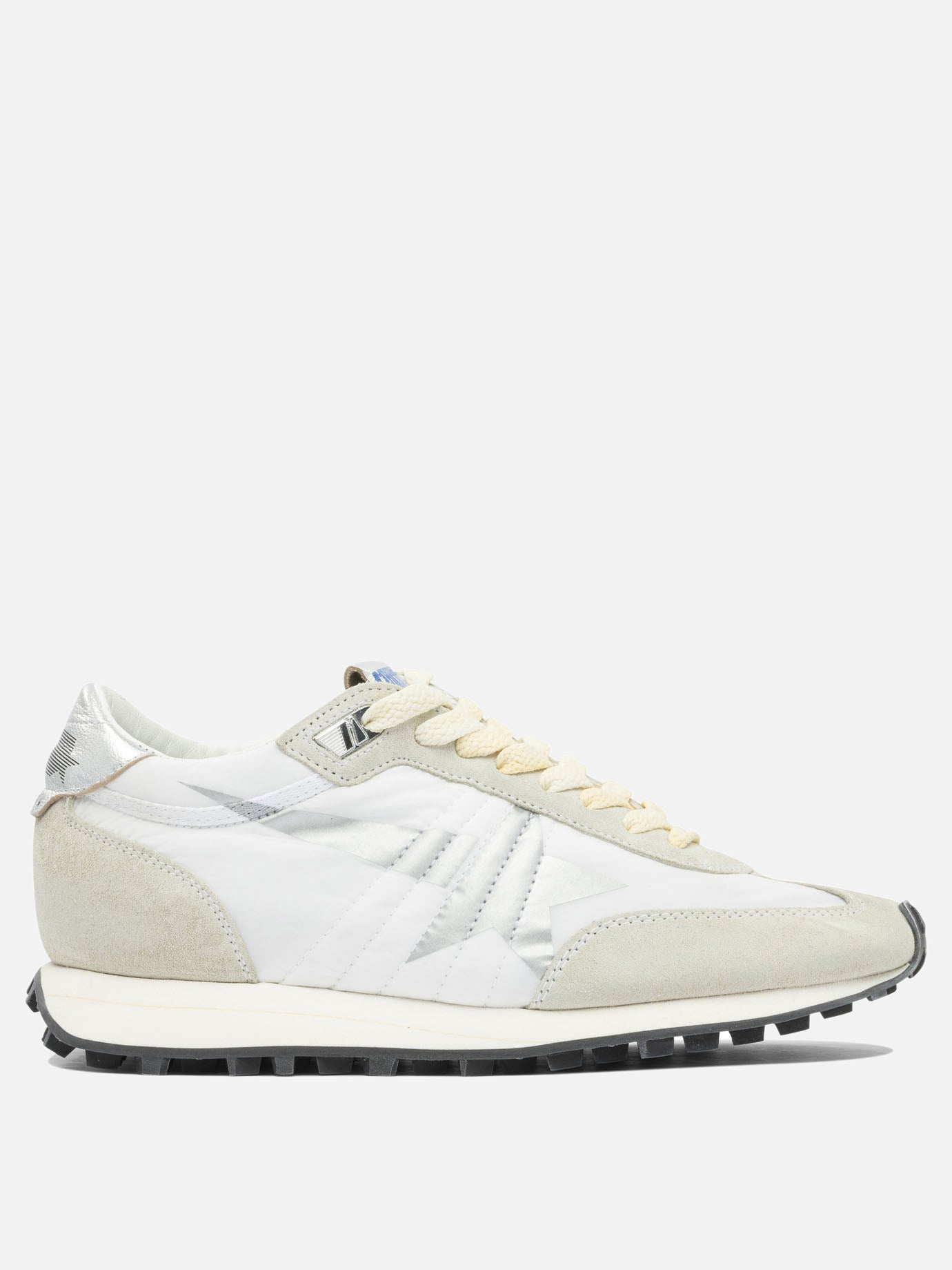 Low top sneakers 57% cow leather 28% polyamide 15% goat leather - 100% rubber  White - Golden Goose Women | PDP | VIETTI Online Store | thumbnail