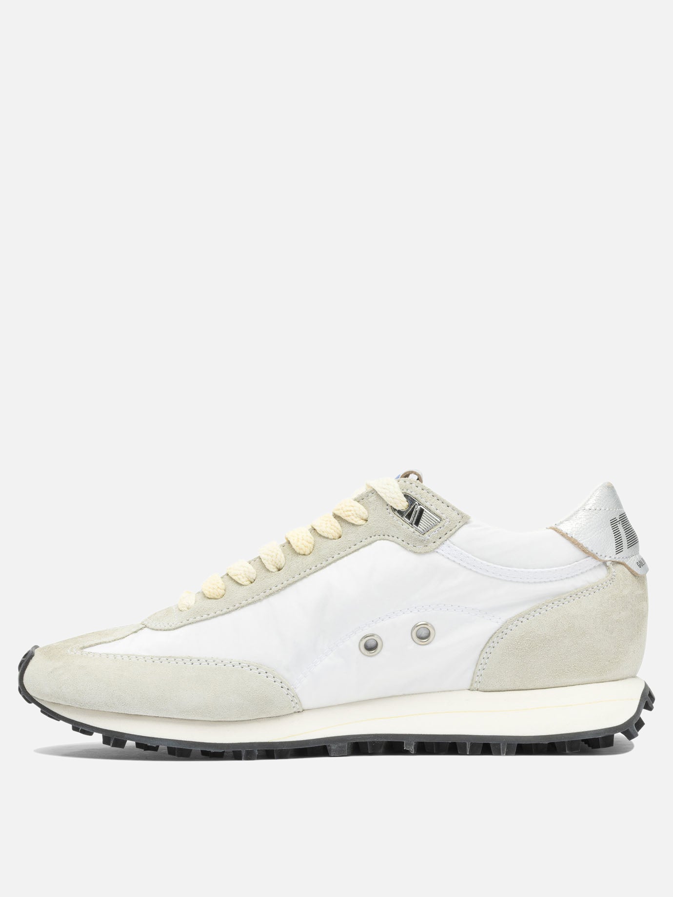 Low top sneakers 57% cow leather 28% polyamide 15% goat leather - 100% rubber  White - Golden Goose Women | PDP | VIETTI Online Store | thumbnail_3