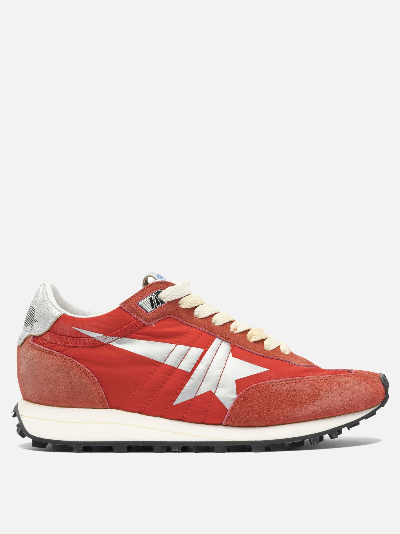 Low top sneakers 47% cow leather 38% polyamide 15% goat leather - 100% rubber  Red - Golden Goose Women | PDP | VIETTI Online Store | Zoom-Modal
