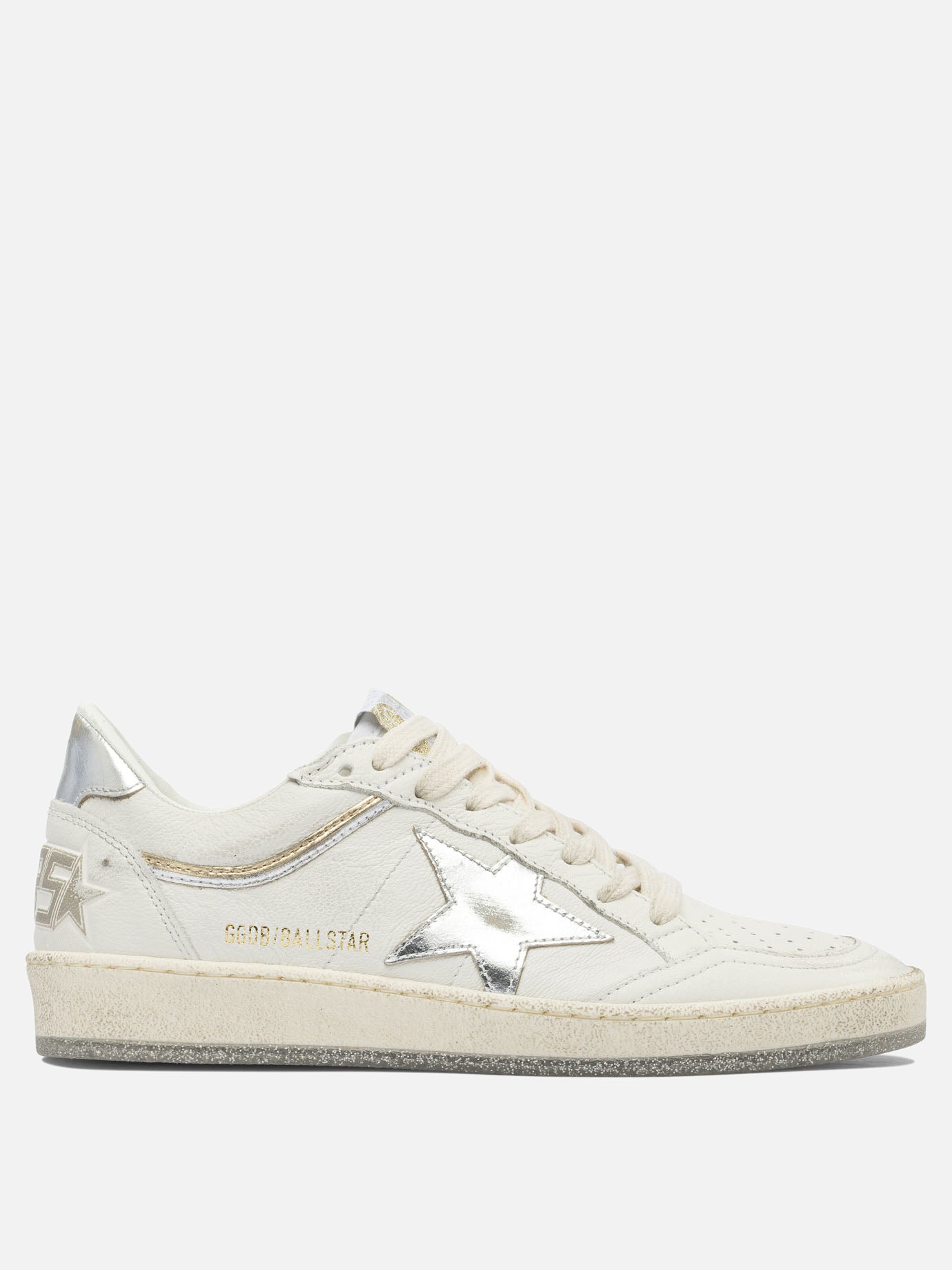 Low top sneakers 85% goat leather 8% polyamide 7% cow leather - 100% rubber  White - Golden Goose Women | PDP | VIETTI Online Store | thumbnail