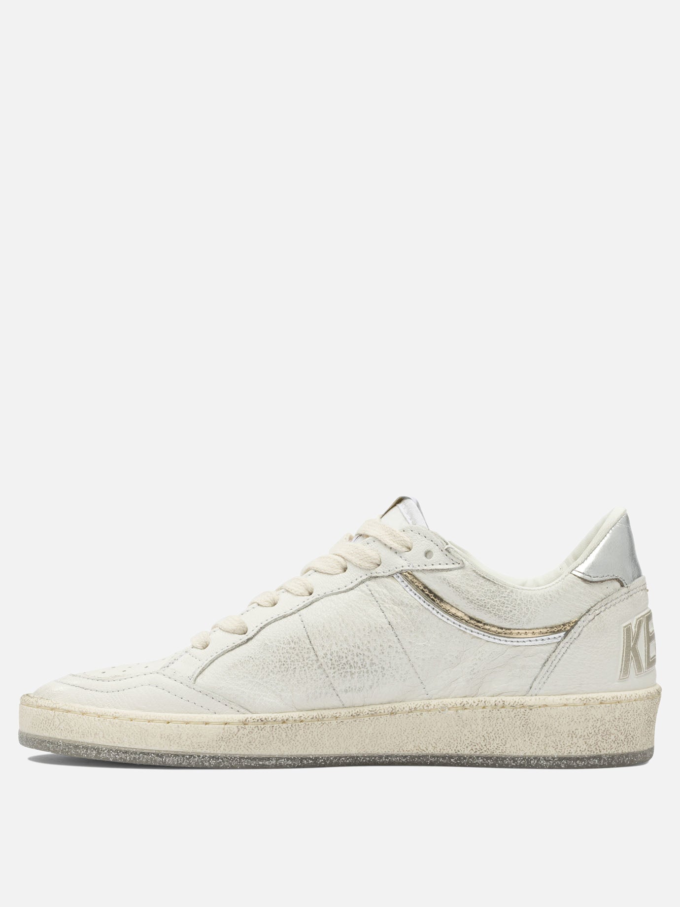 Low top sneakers 85% goat leather 8% polyamide 7% cow leather - 100% rubber  White - Golden Goose Women | PDP | VIETTI Online Store | Zoom-Modal_3
