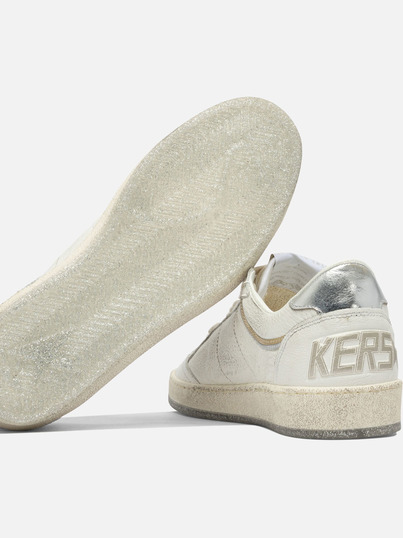 Low top sneakers 85% goat leather 8% polyamide 7% cow leather - 100% rubber  White - Golden Goose Women | PDP | VIETTI Online Store | Zoom-Modal_5
