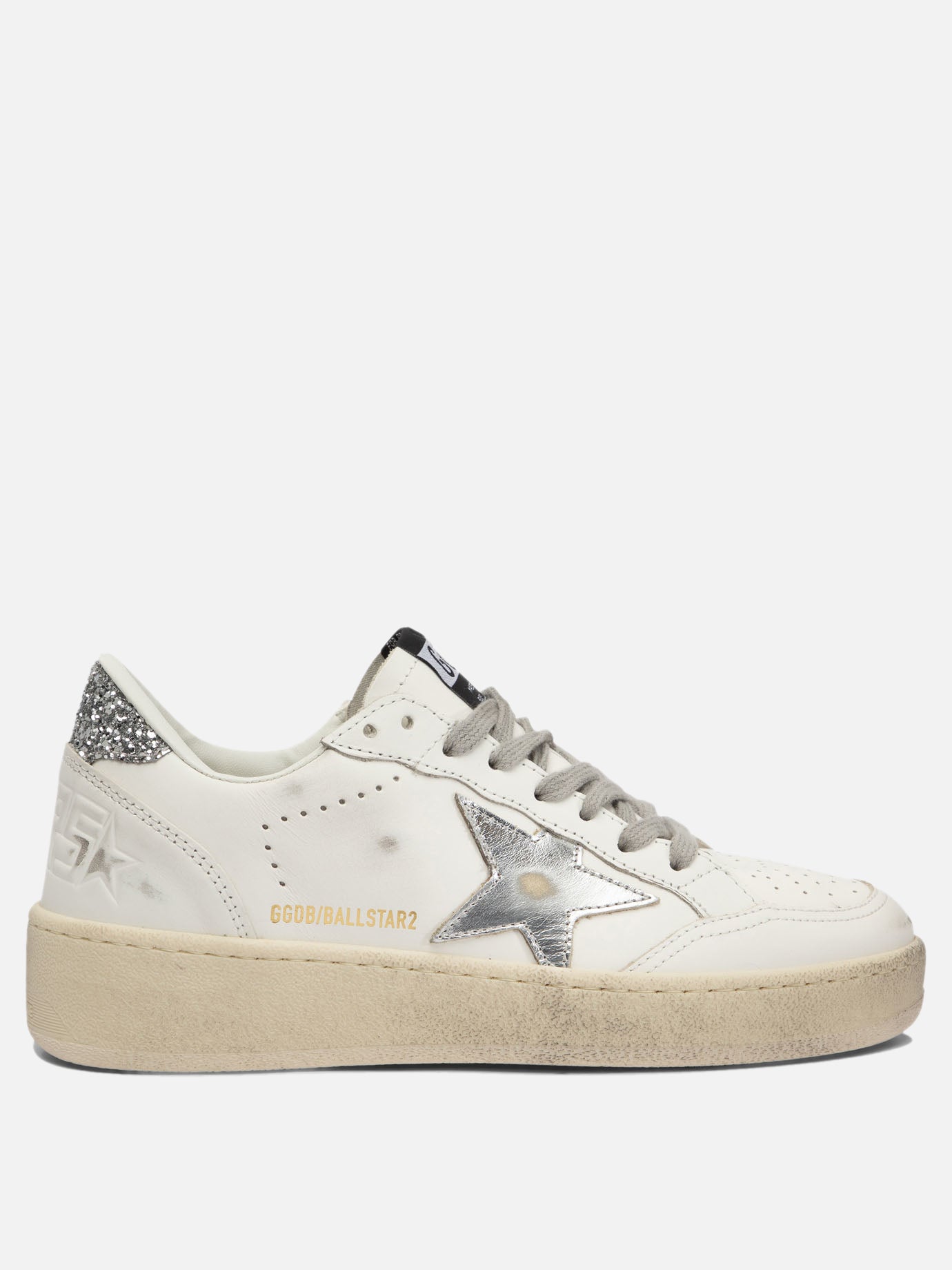 Low top sneakers 97% cow leather 2% polyethylene 1% cotton - 100% rubber  White - Golden Goose Women | PDP | VIETTI Online Store | Zoom-Modal
