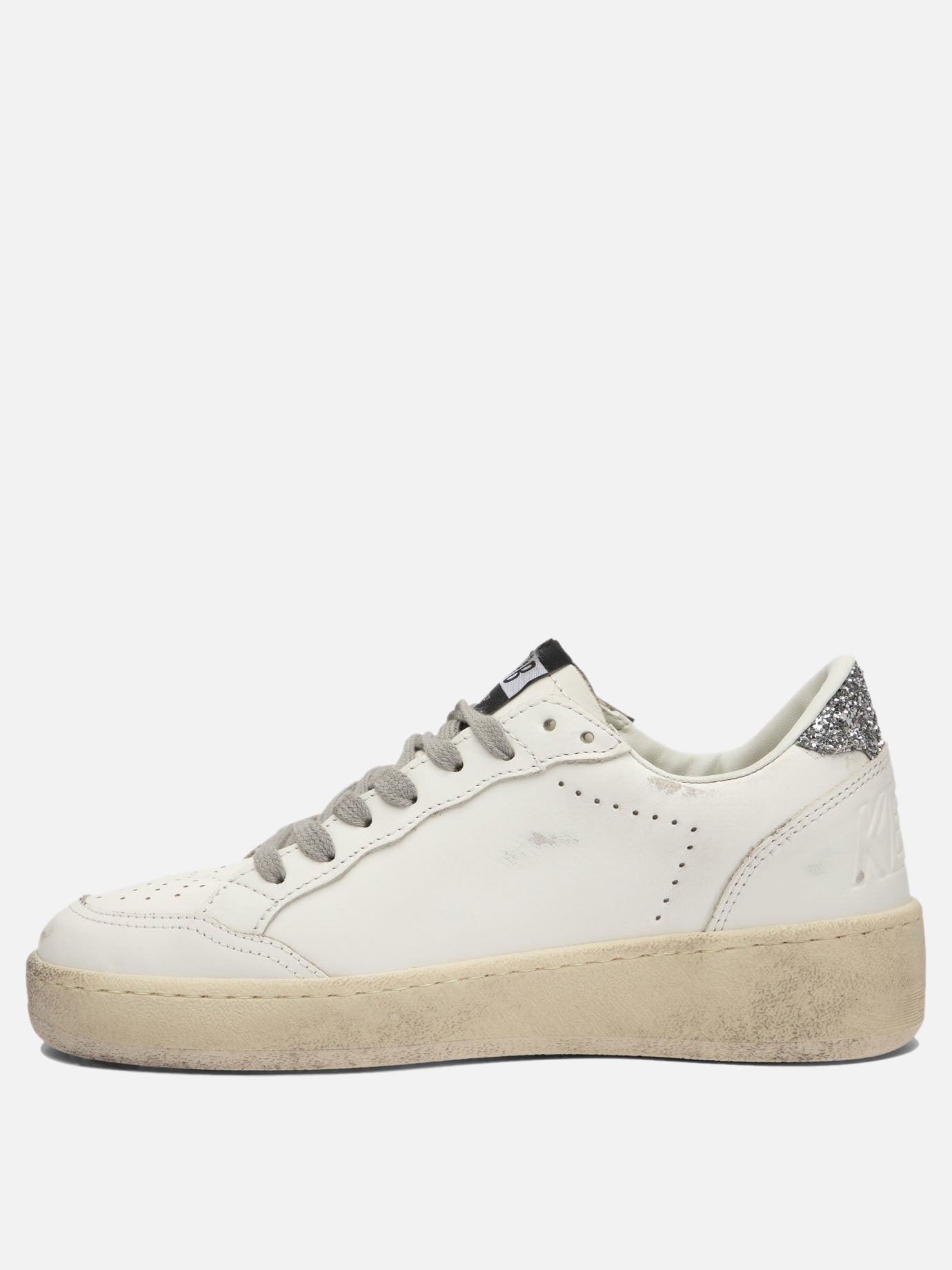 Low top sneakers 97% cow leather 2% polyethylene 1% cotton - 100% rubber  White - Golden Goose Women | PDP | VIETTI Online Store | Zoom-Modal_3
