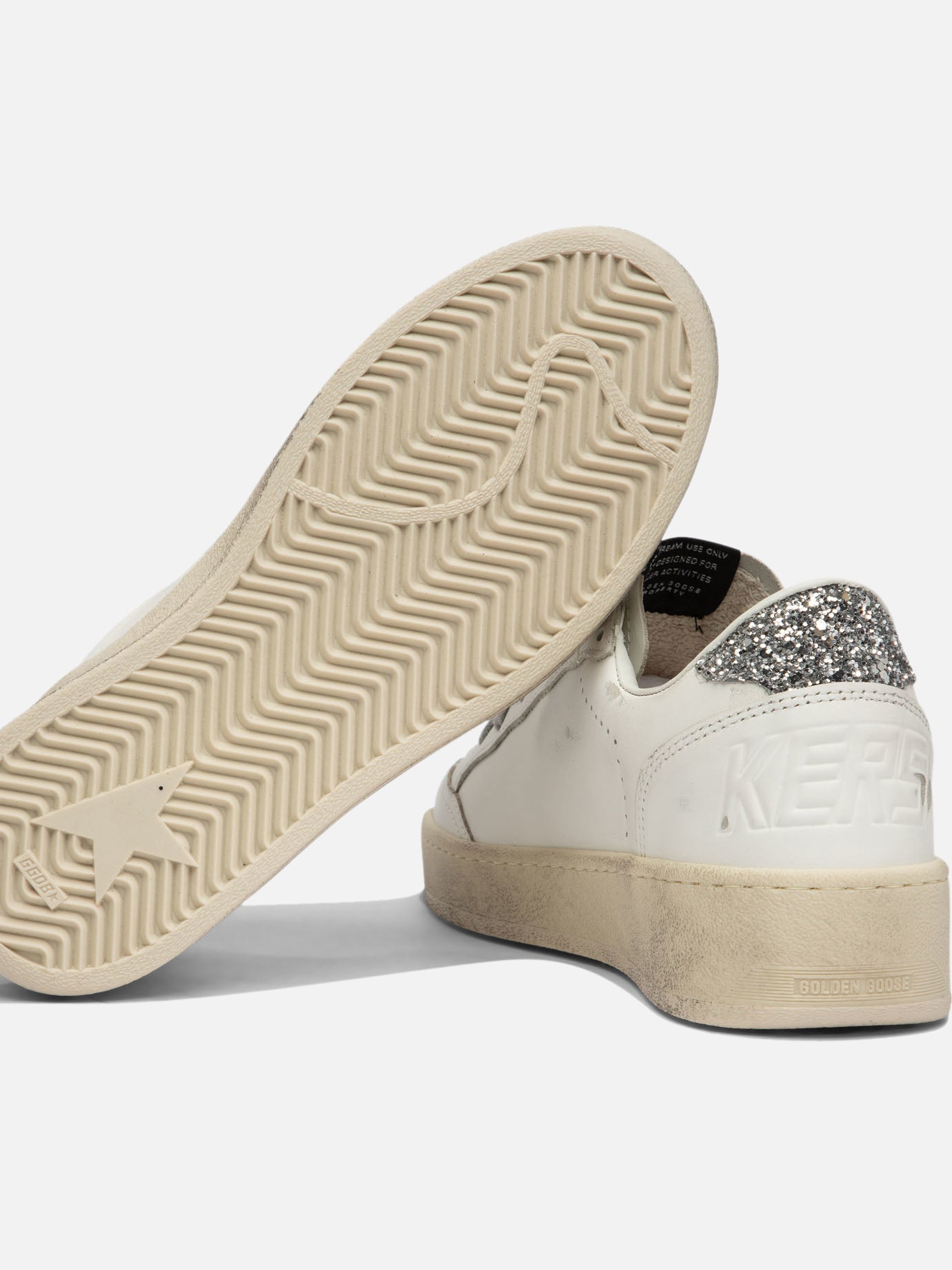 Low top sneakers 97% cow leather 2% polyethylene 1% cotton - 100% rubber  White - Golden Goose Women | PDP | VIETTI Online Store | Zoom-Modal_5
