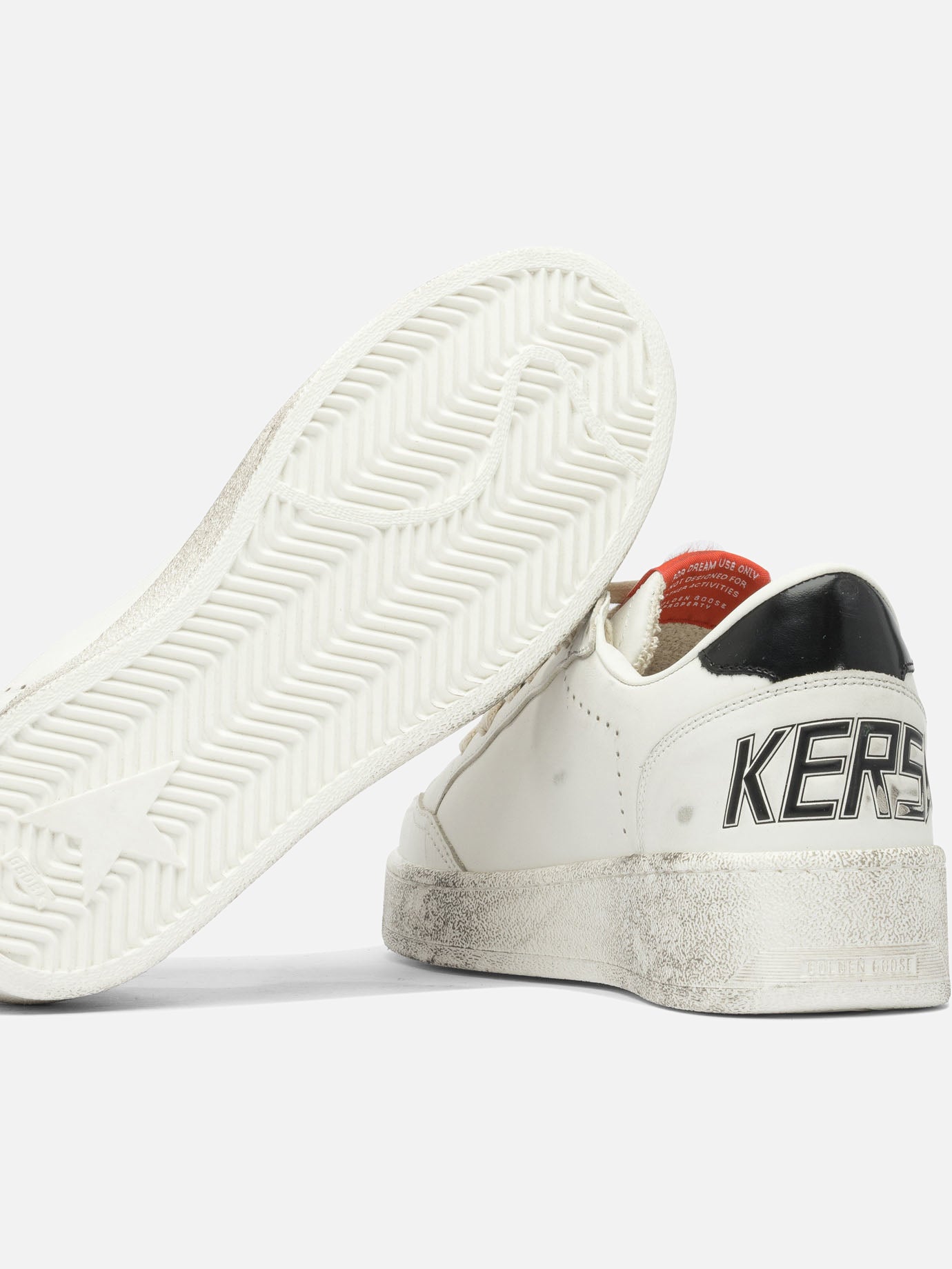 Low top sneakers 97% cow leather 2% polyethylene 1% cotton - 100% rubber  White - Golden Goose Women | PDP | VIETTI Online Store | Zoom-Modal_5
