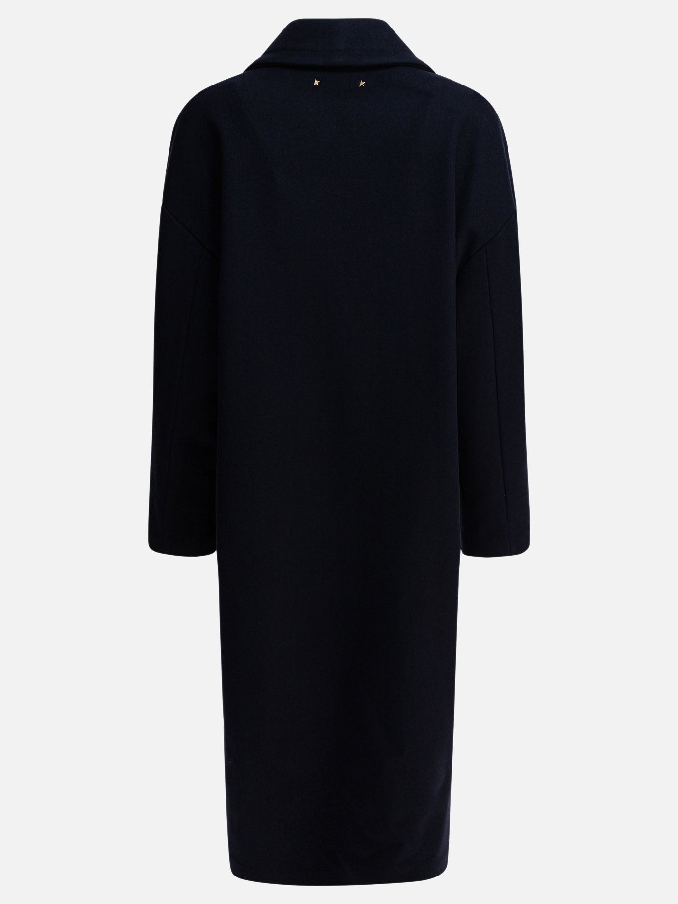 Cappotti lunghi Solid colour  Blu - Golden Goose Donna | PDP | VIETTI Online Store | Zoom-Modal_2
