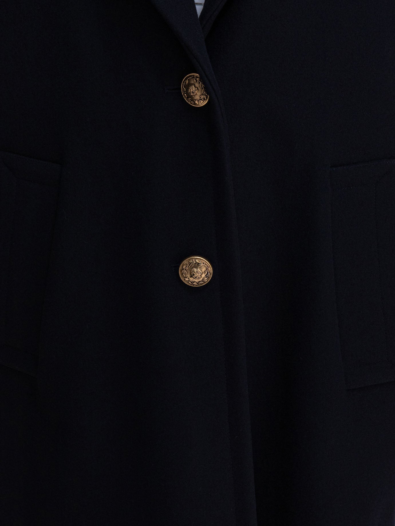 Cappotti lunghi Solid colour  Blu - Golden Goose Donna | PDP | VIETTI Online Store | thumbnail_3